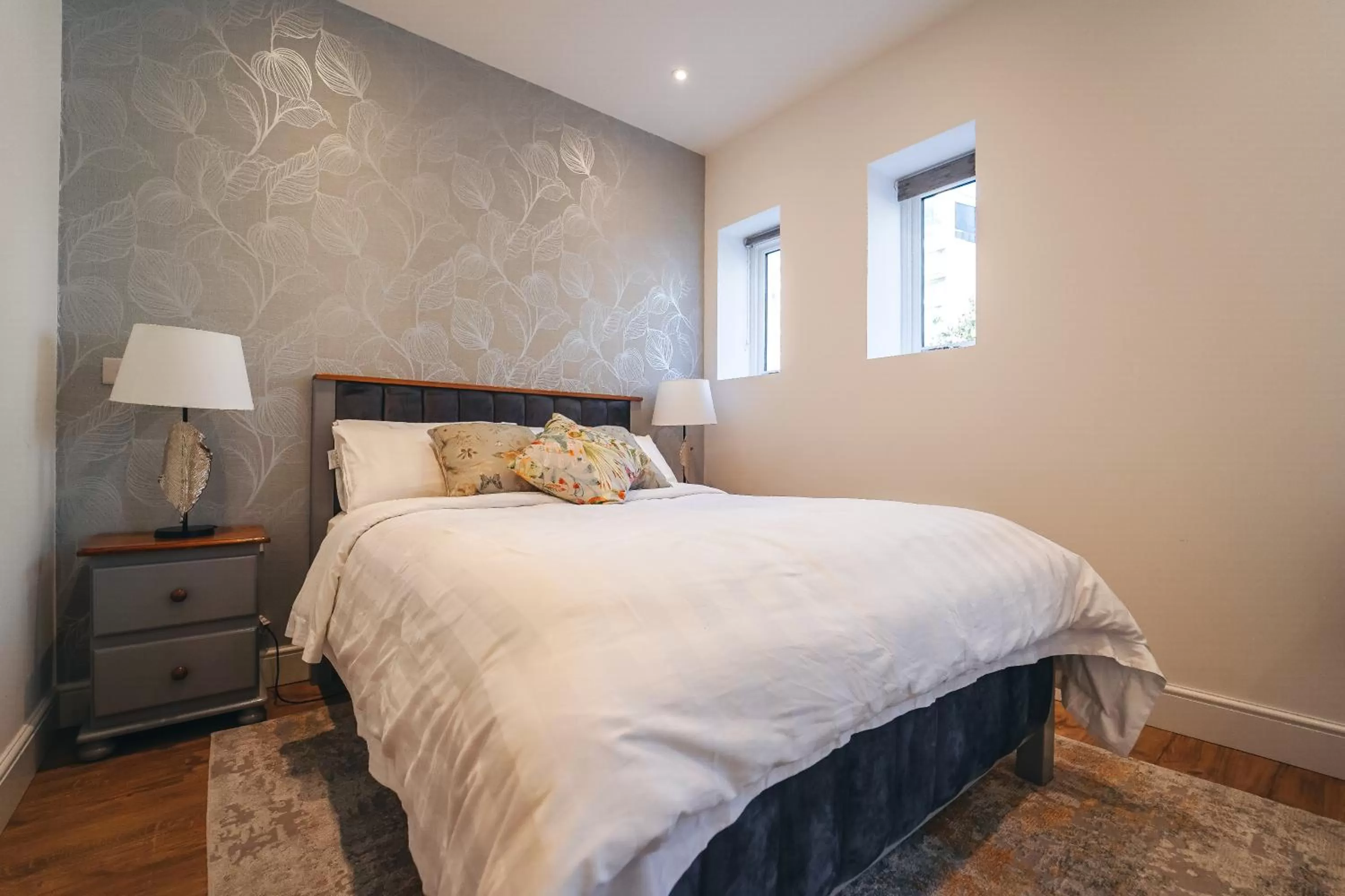 Bed in The Avonmore Olympia