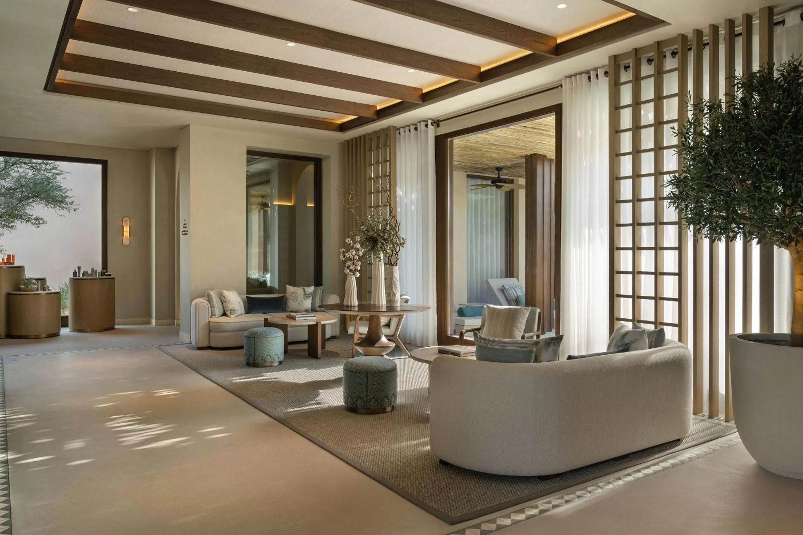 Lobby or reception in Bab Al Shams, A Rare Finds Desert Resort, Dubai
