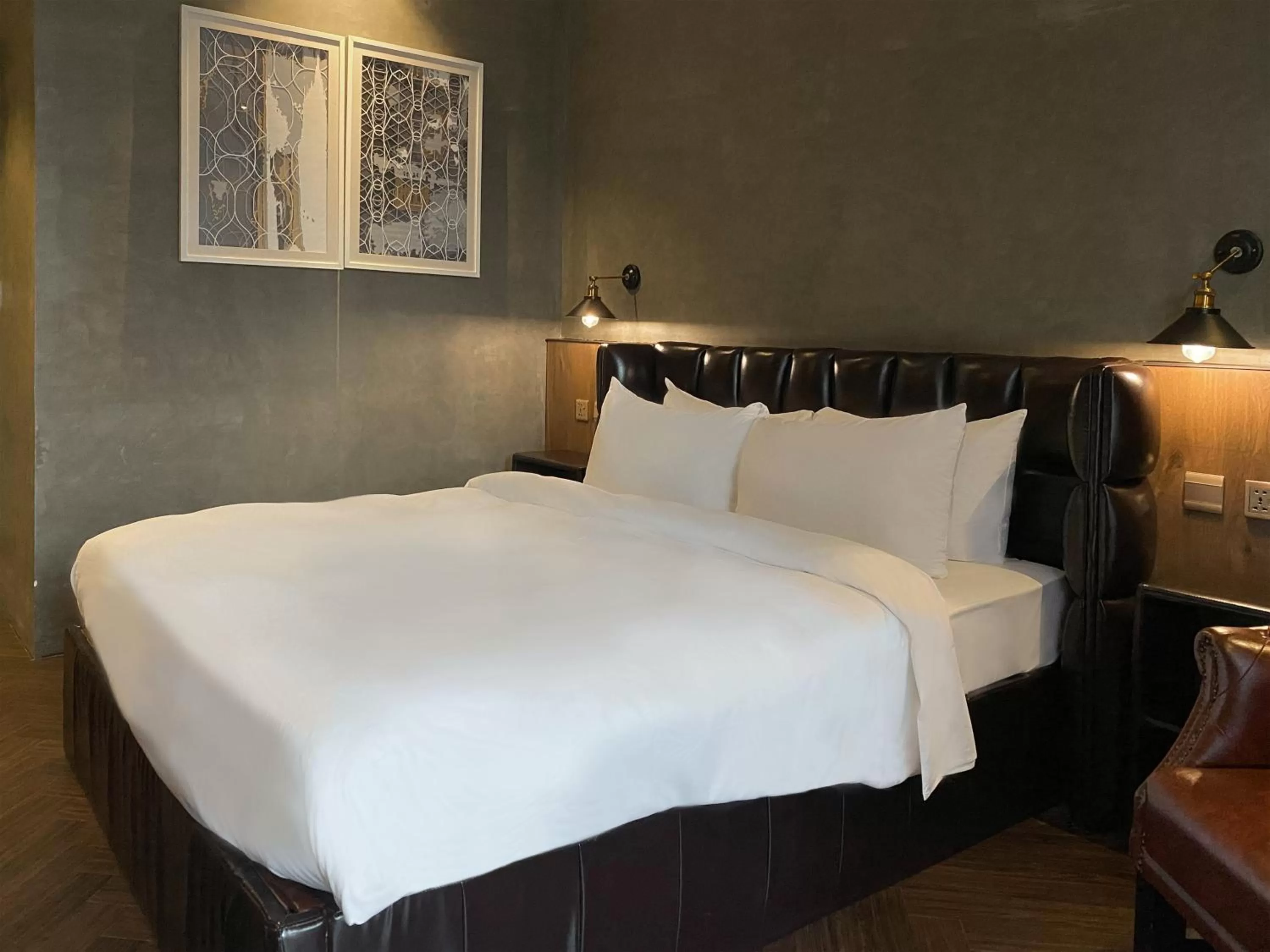 Bed in CHECK inn Phnom Penh BKK1