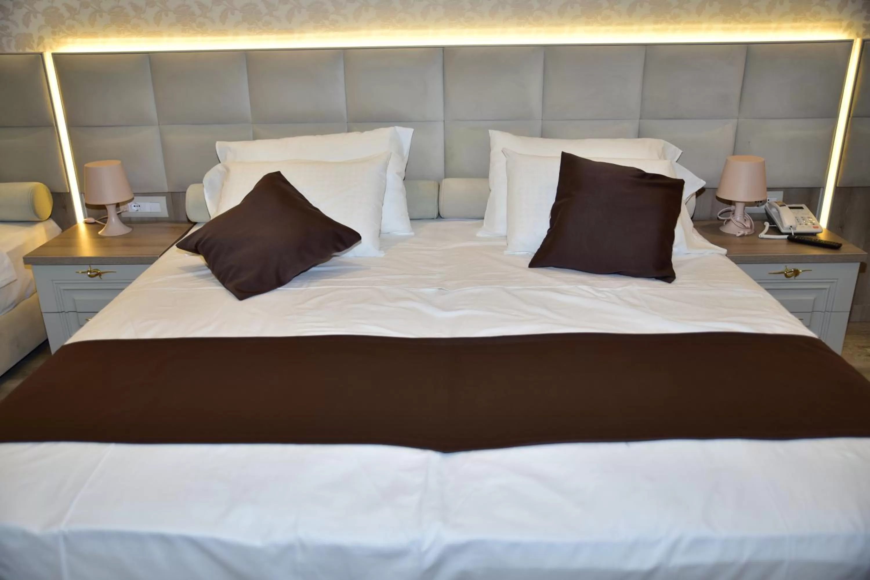 Bed in The King Resort