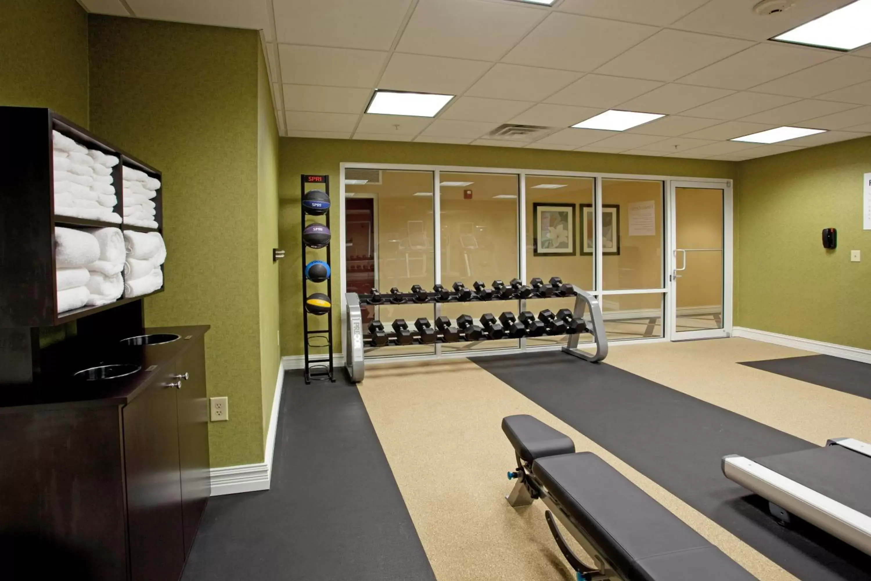 Fitness centre/facilities in Holiday Inn Anderson, an IHG Hotel