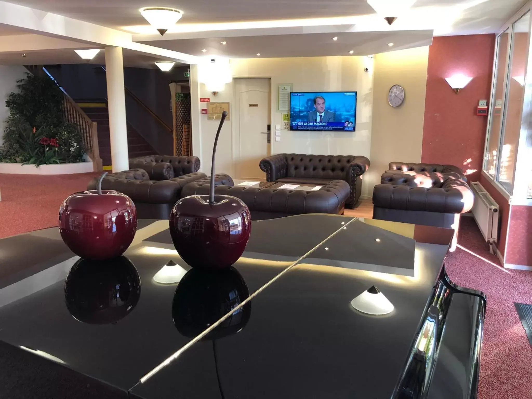 Communal lounge/ TV room, Fitness Center/Facilities in Hotel Altina
