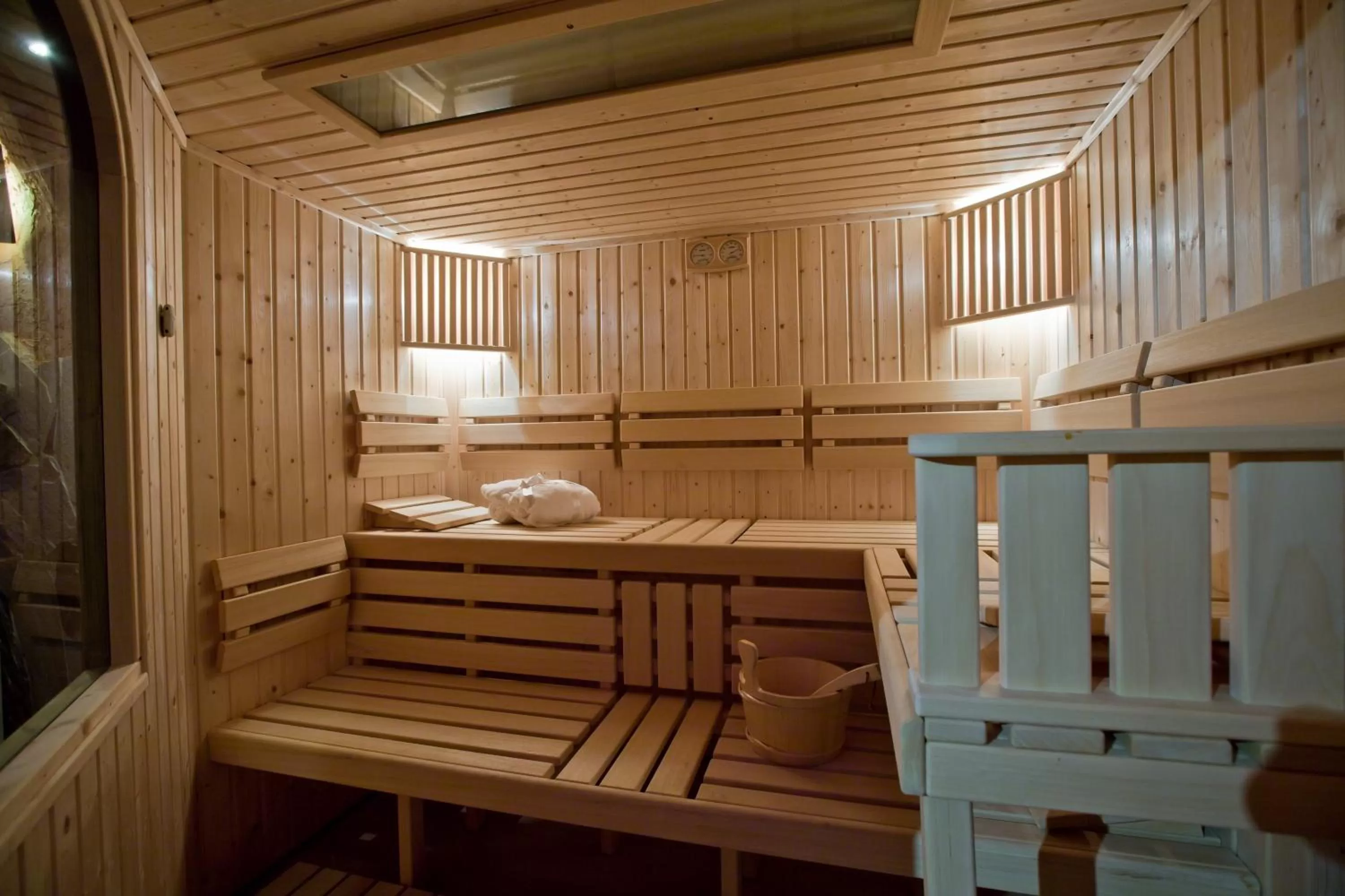 Sauna in Leśny Dworek Zakopane