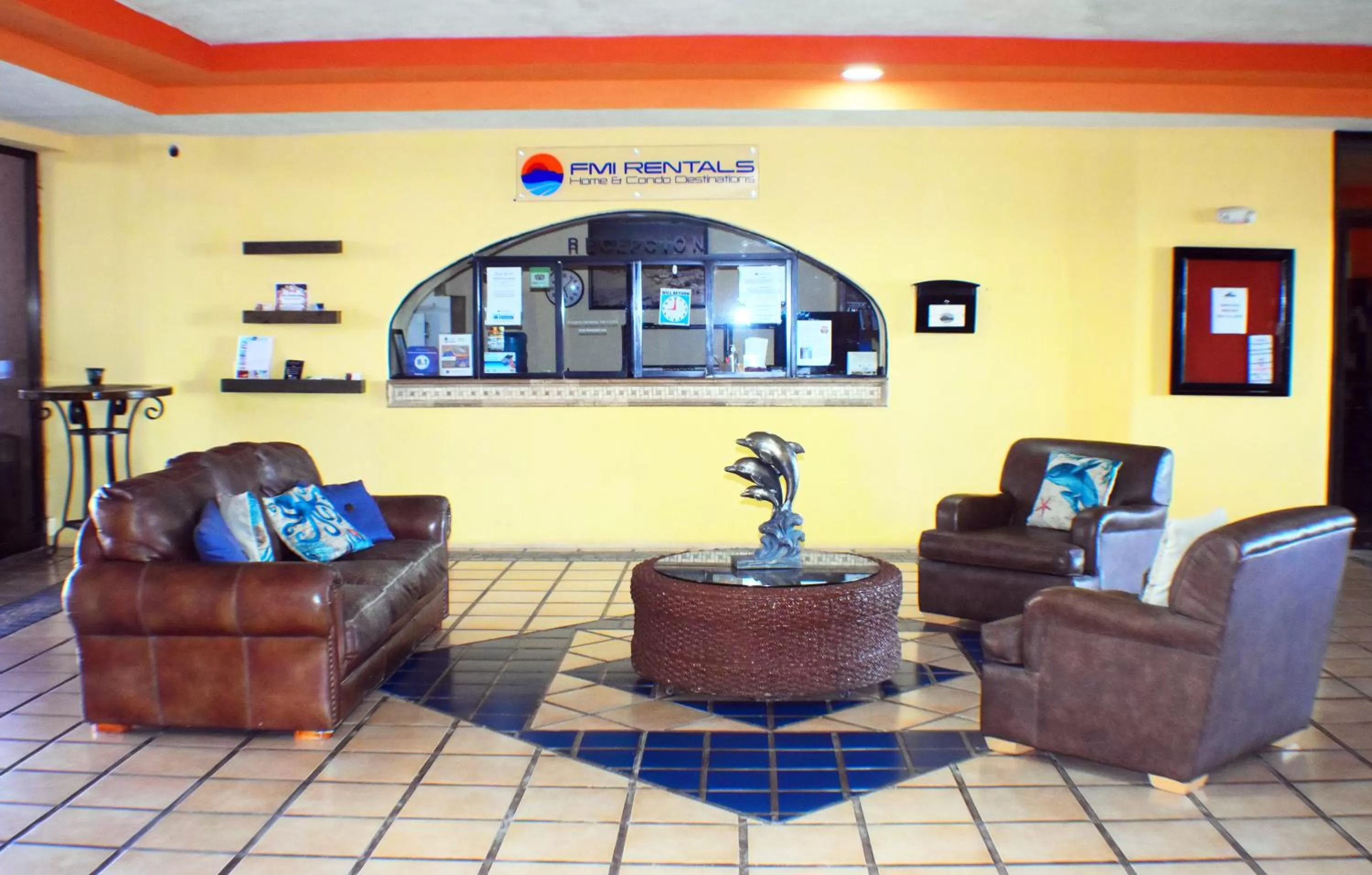 Lobby or reception in Marina Pinacate A-521