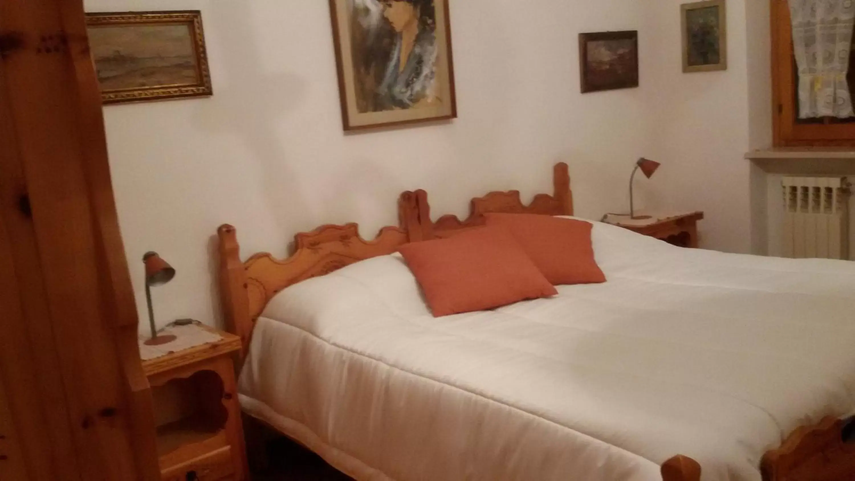 Bed in Cascina Torello