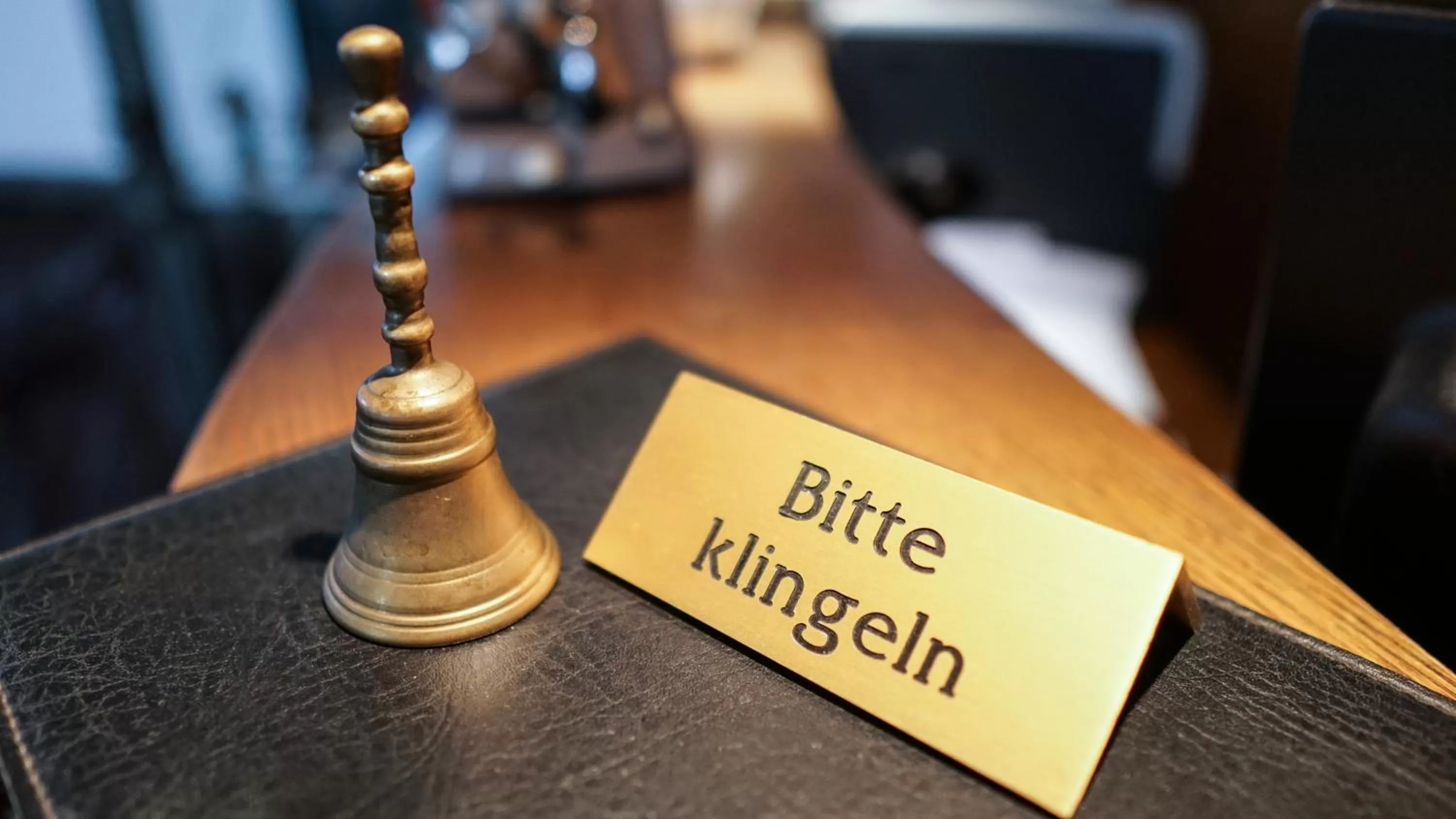 Lobby or reception in Hotel Neckarblick