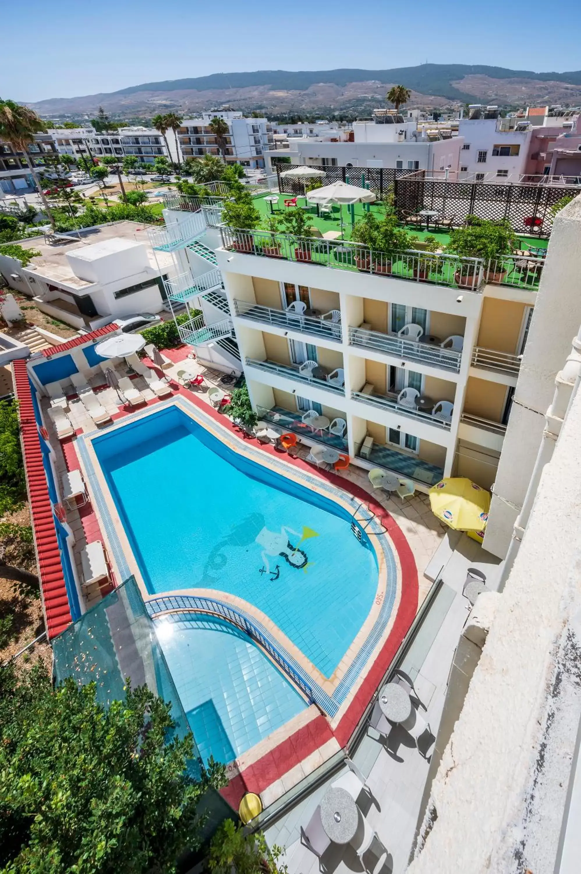 Swimming pool, Pool View in Hotel Koala