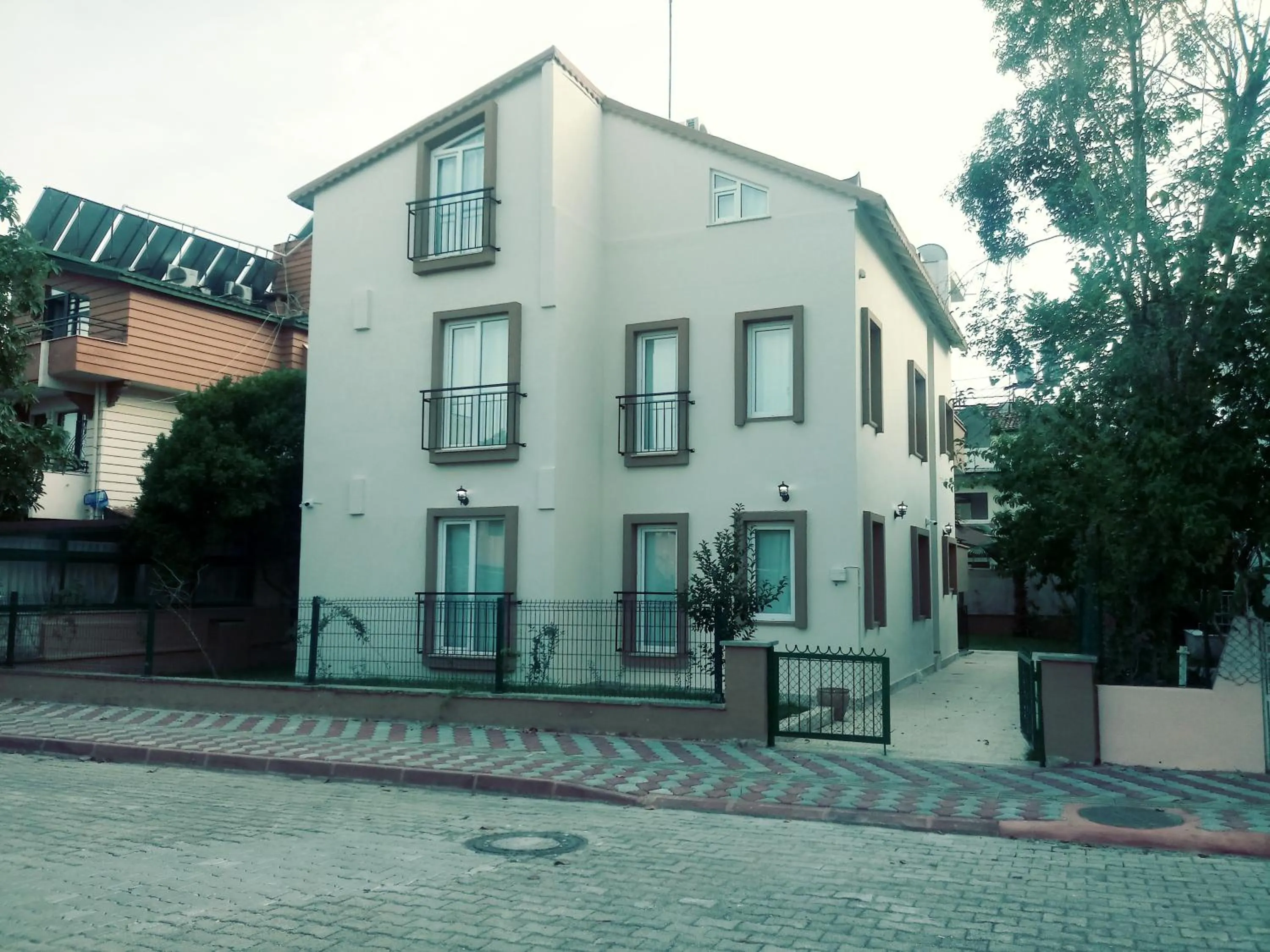 Property building in Valeri Beach Hotel