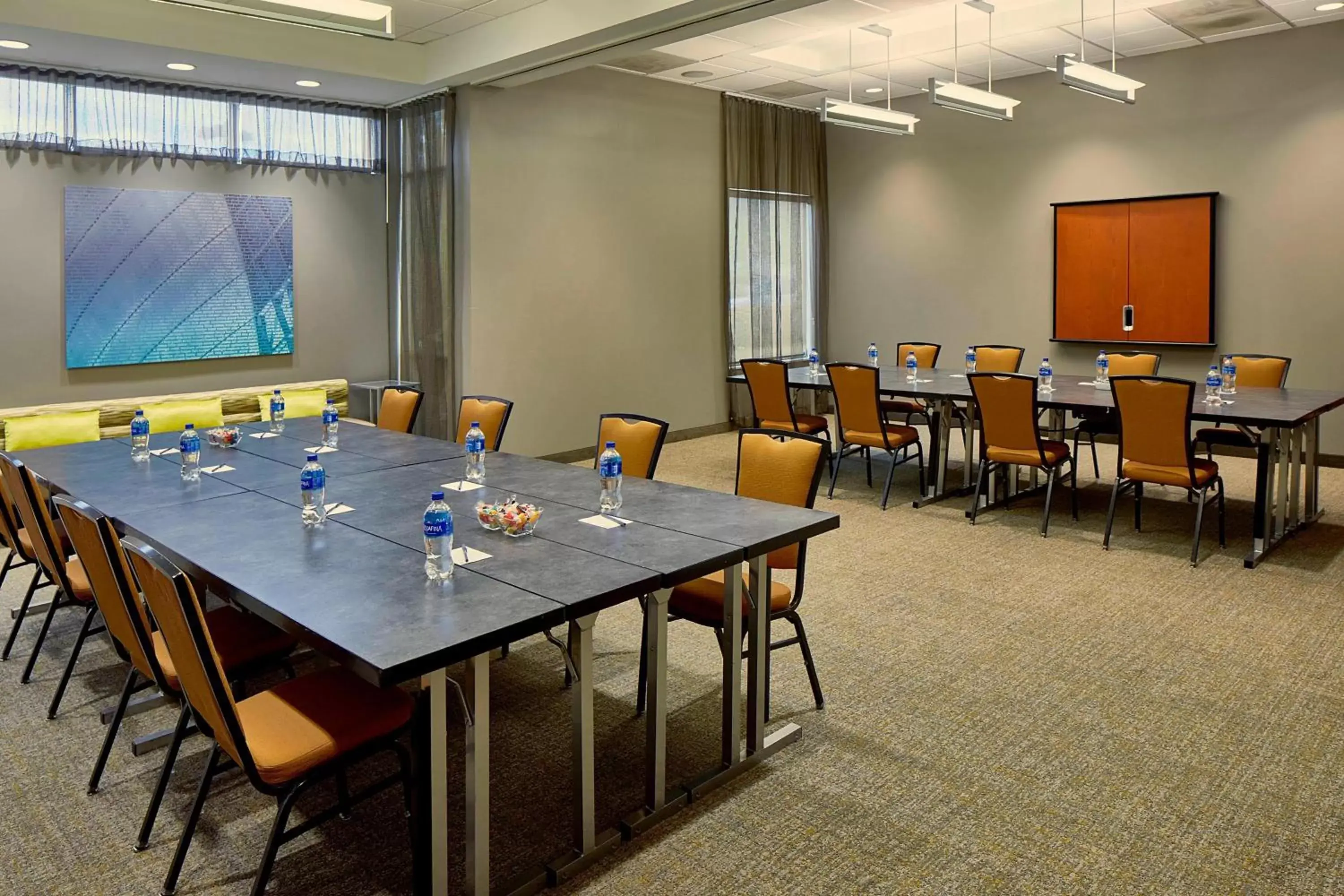 Meeting/conference room, Business Area/Conference Room in SpringHill Suites by Marriott Atlanta Airport Gateway