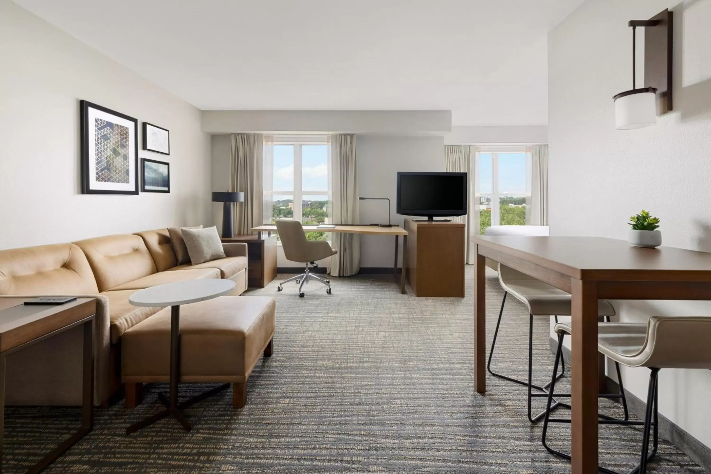 Bedroom, Seating Area in Residence Inn Potomac Mills Woodbridge