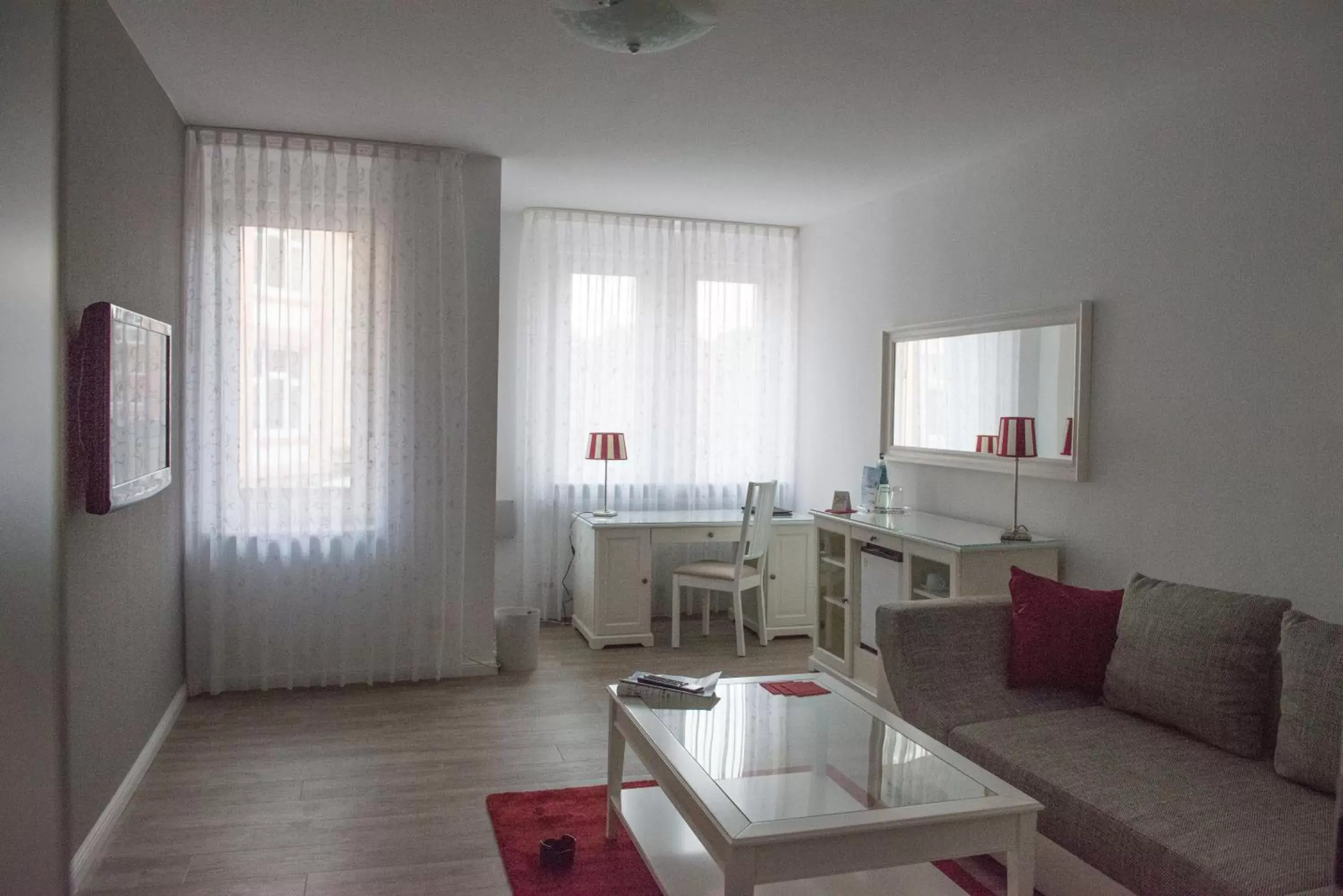 Seating Area in Hotel Stadt Cuxhaven