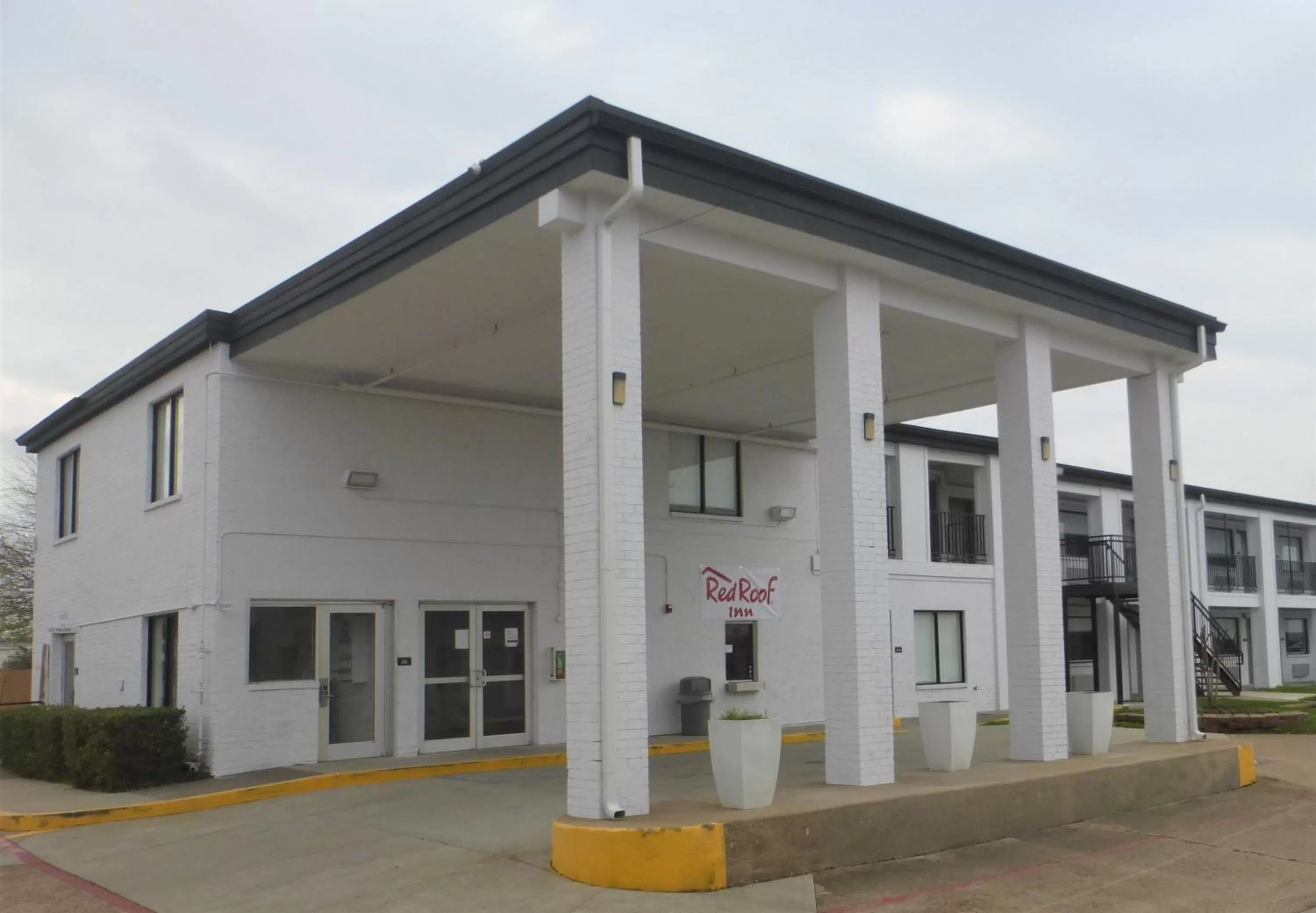 Property building in Red Roof Inn Houston - Jersey Village