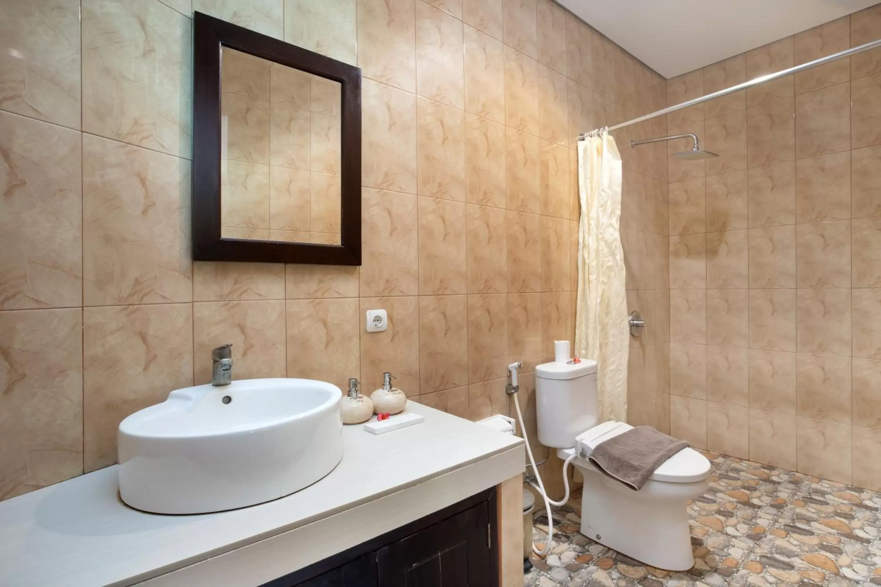 Bathroom in Hotel Arsa Santhi Nusa Penida