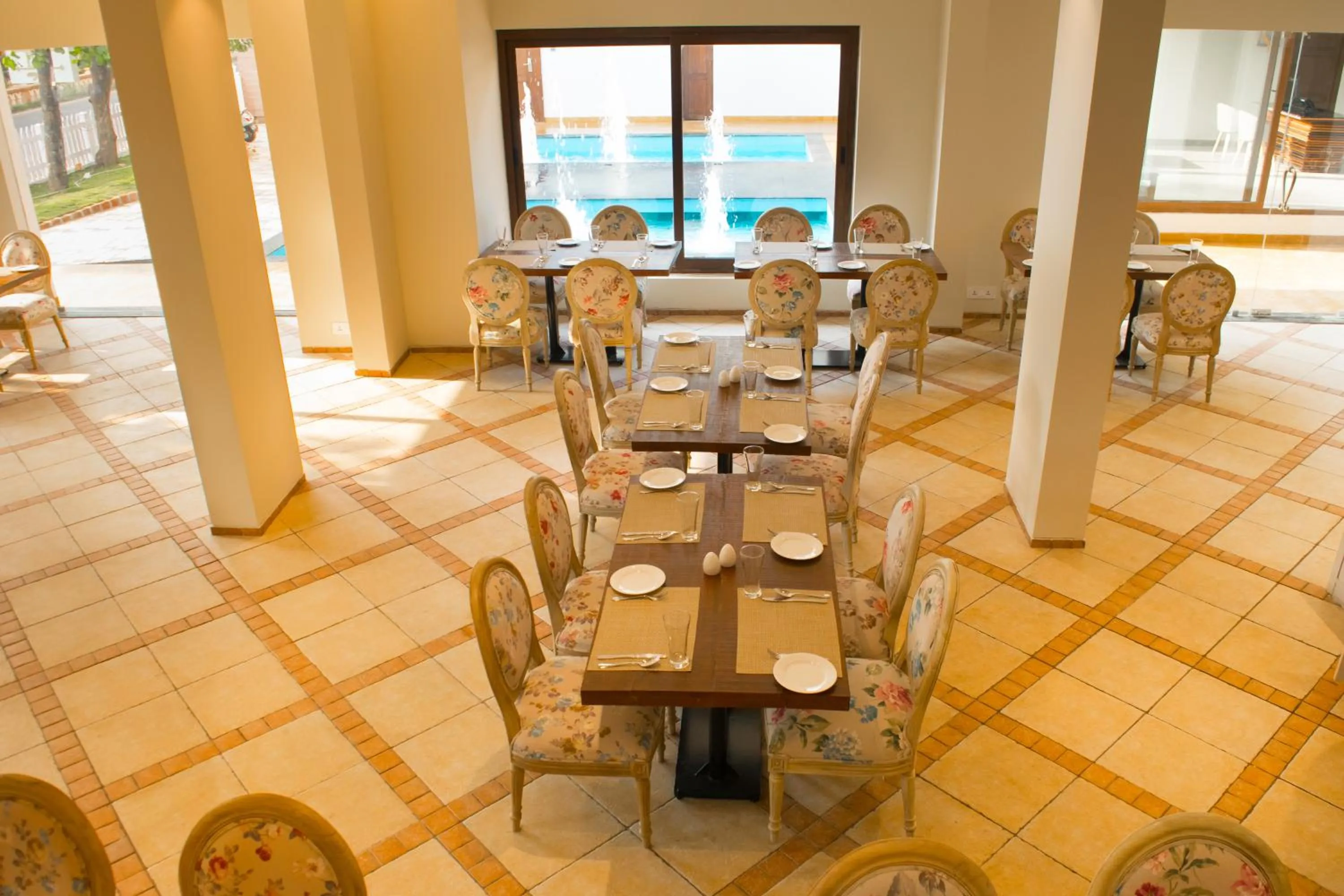 Restaurant/places to eat in The Ivy Anjuna