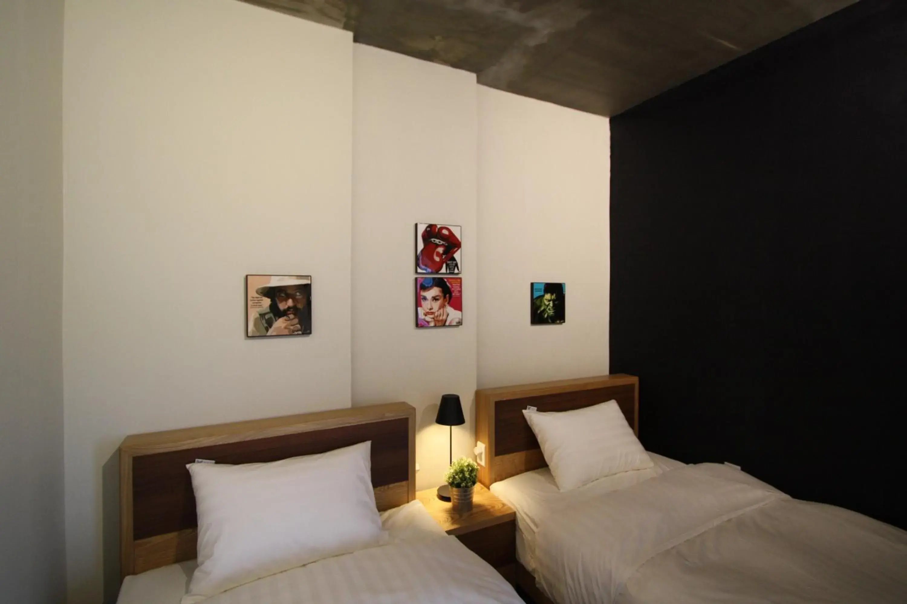 Bedroom, Bed in Nabi Hostel Hongdae