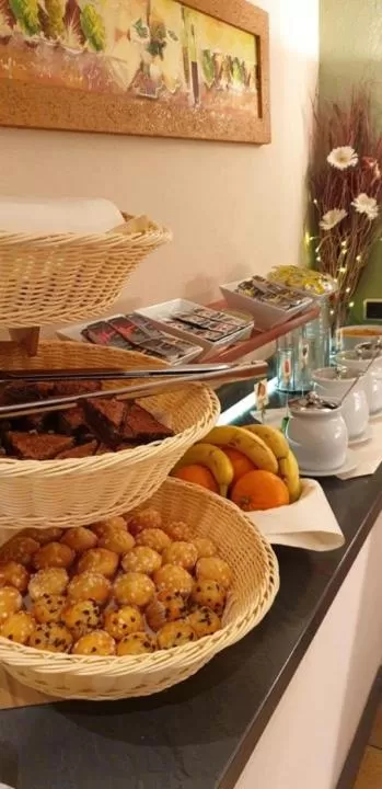 Breakfast in Weinhotel St. Stephanus