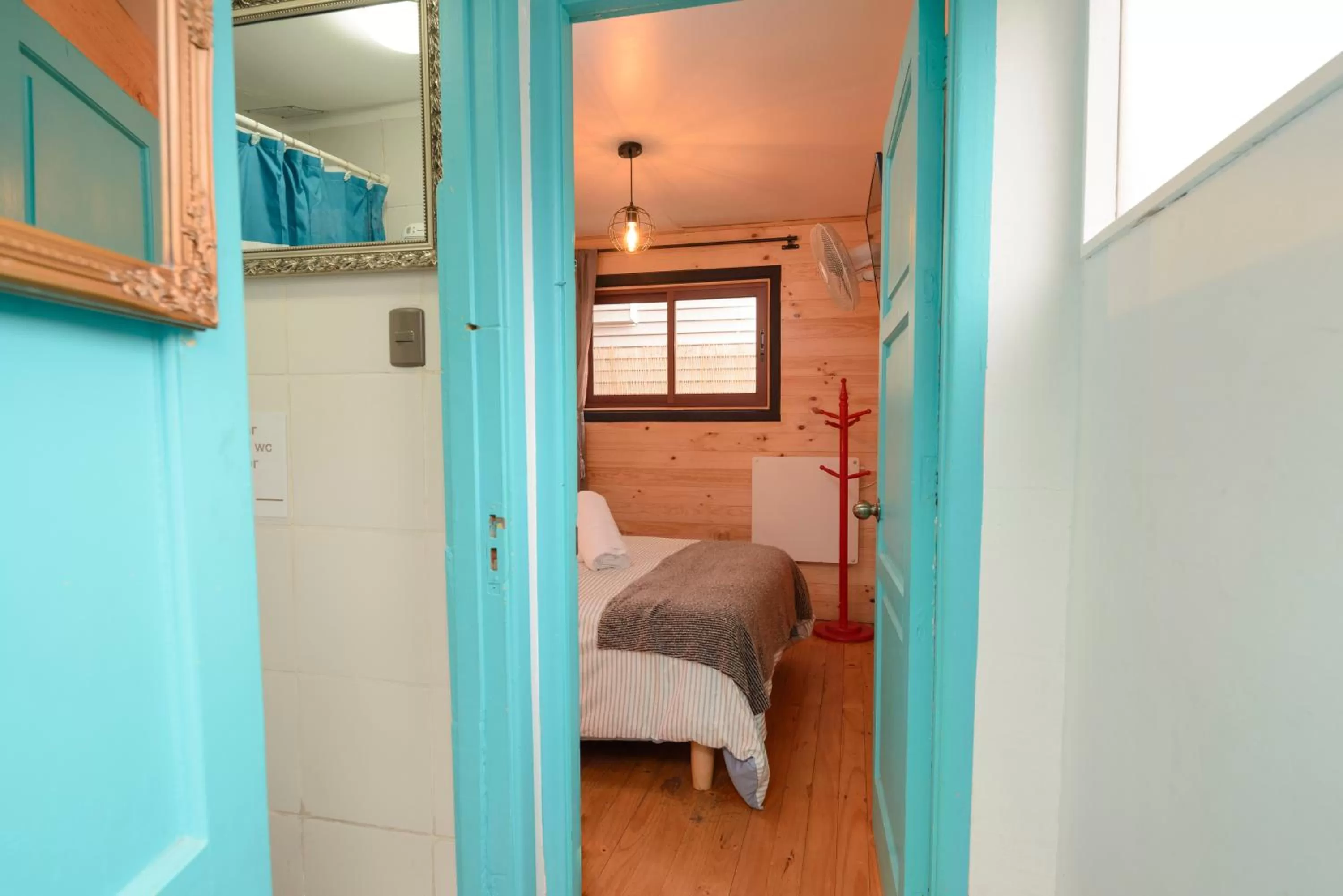 Bedroom, Bed in Verde Madera Hostel B&B