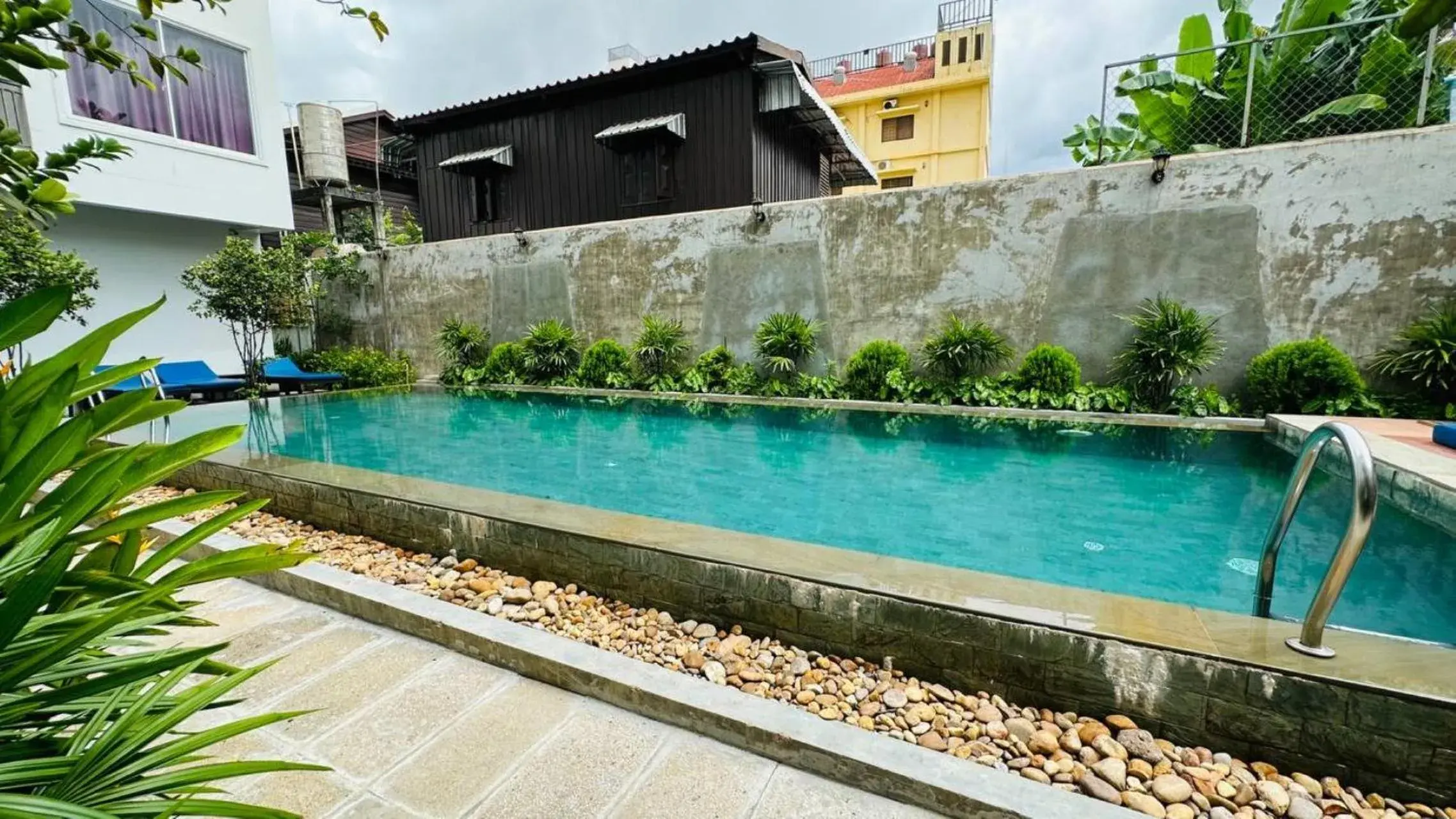 Pool view, Swimming Pool in Holy Angkor Hotel