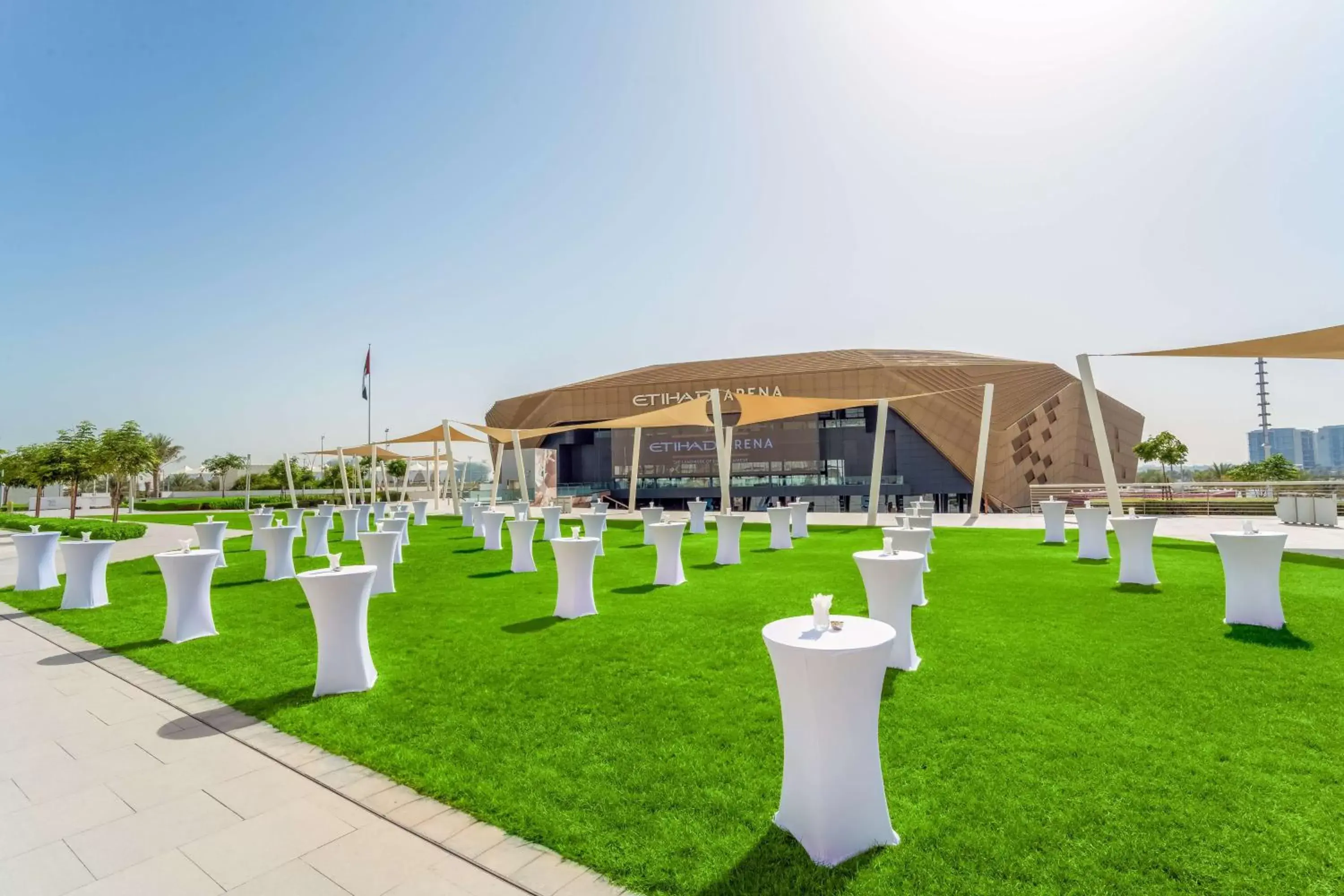 Meeting/conference room, Swimming Pool in Hilton Abu Dhabi Yas Island