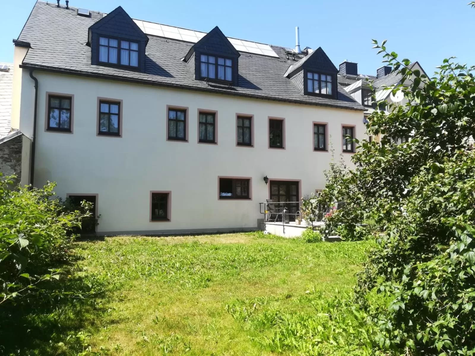 Property building in Hotel Alt Annaberg