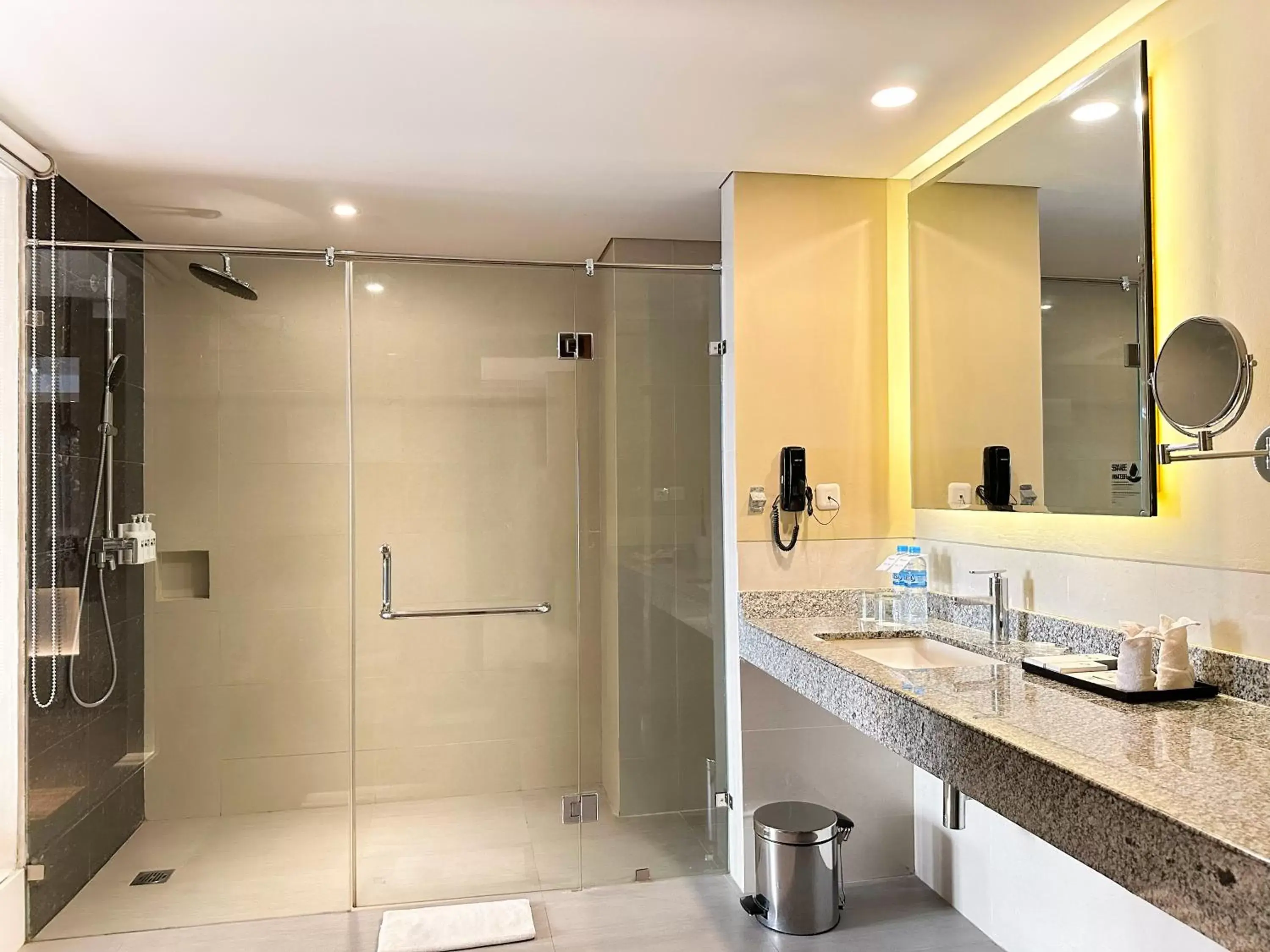 Bathroom in Swiss-Belhotel Pangkalpinang