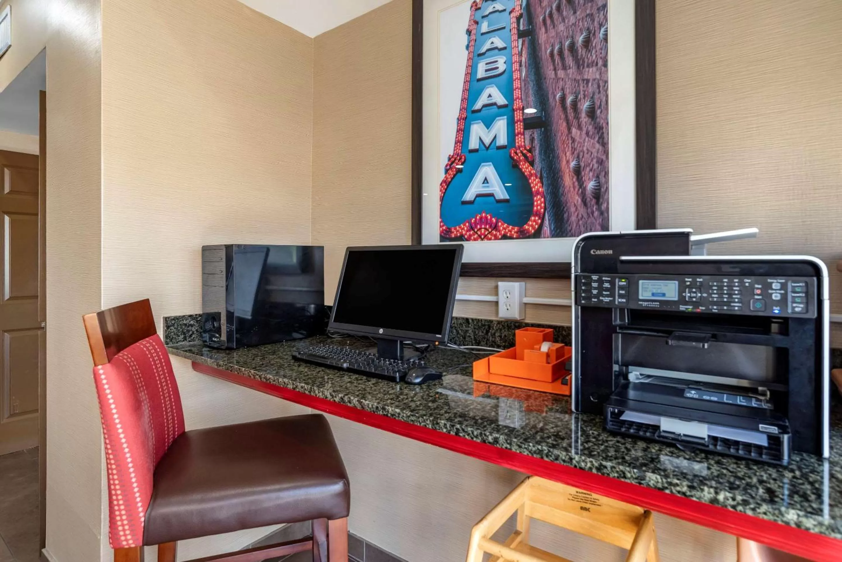 On site in Comfort Inn Birmingham - Irondale