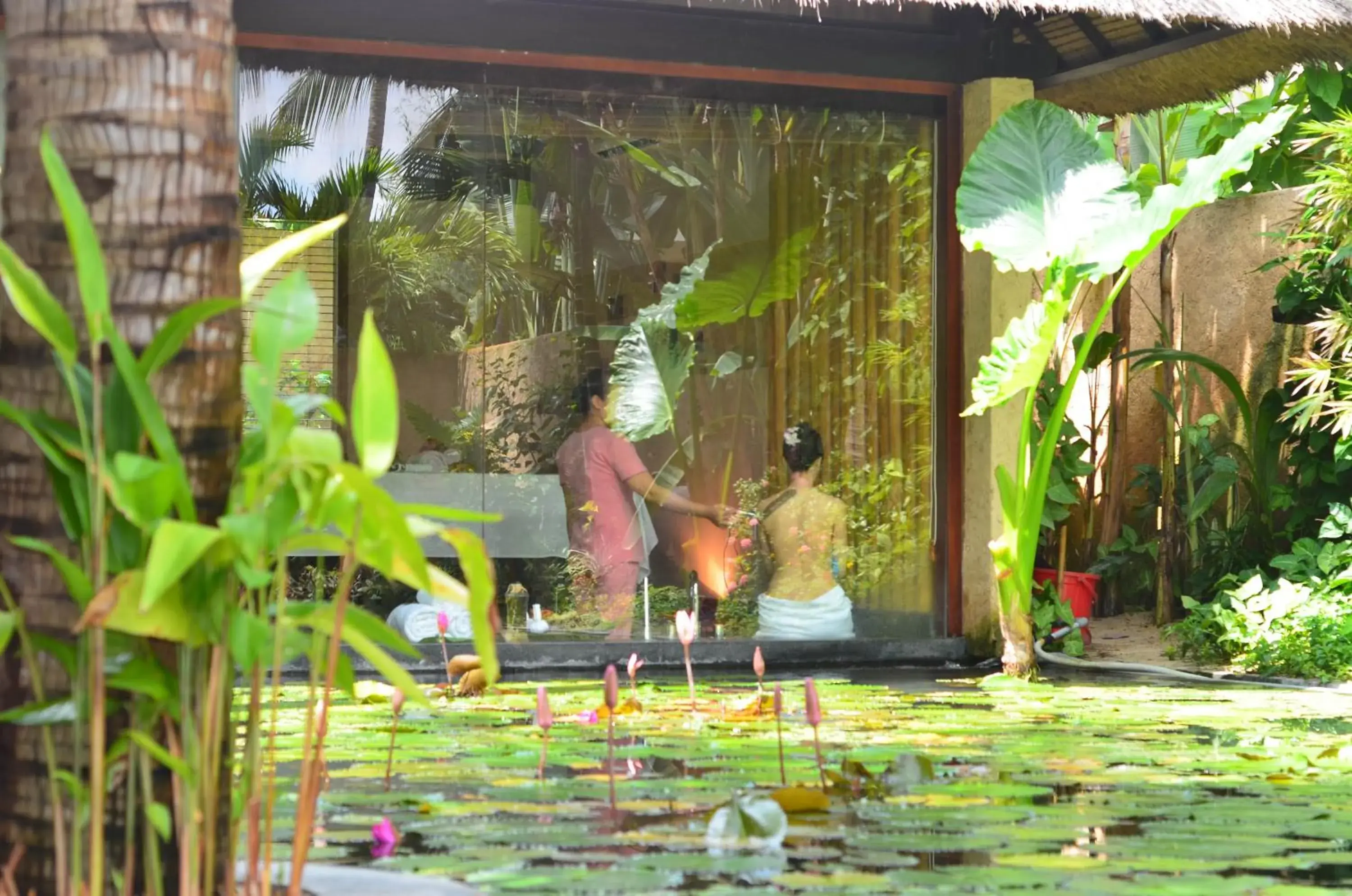 Spa and wellness centre/facilities in Bamboo Village Beach Resort & Spa