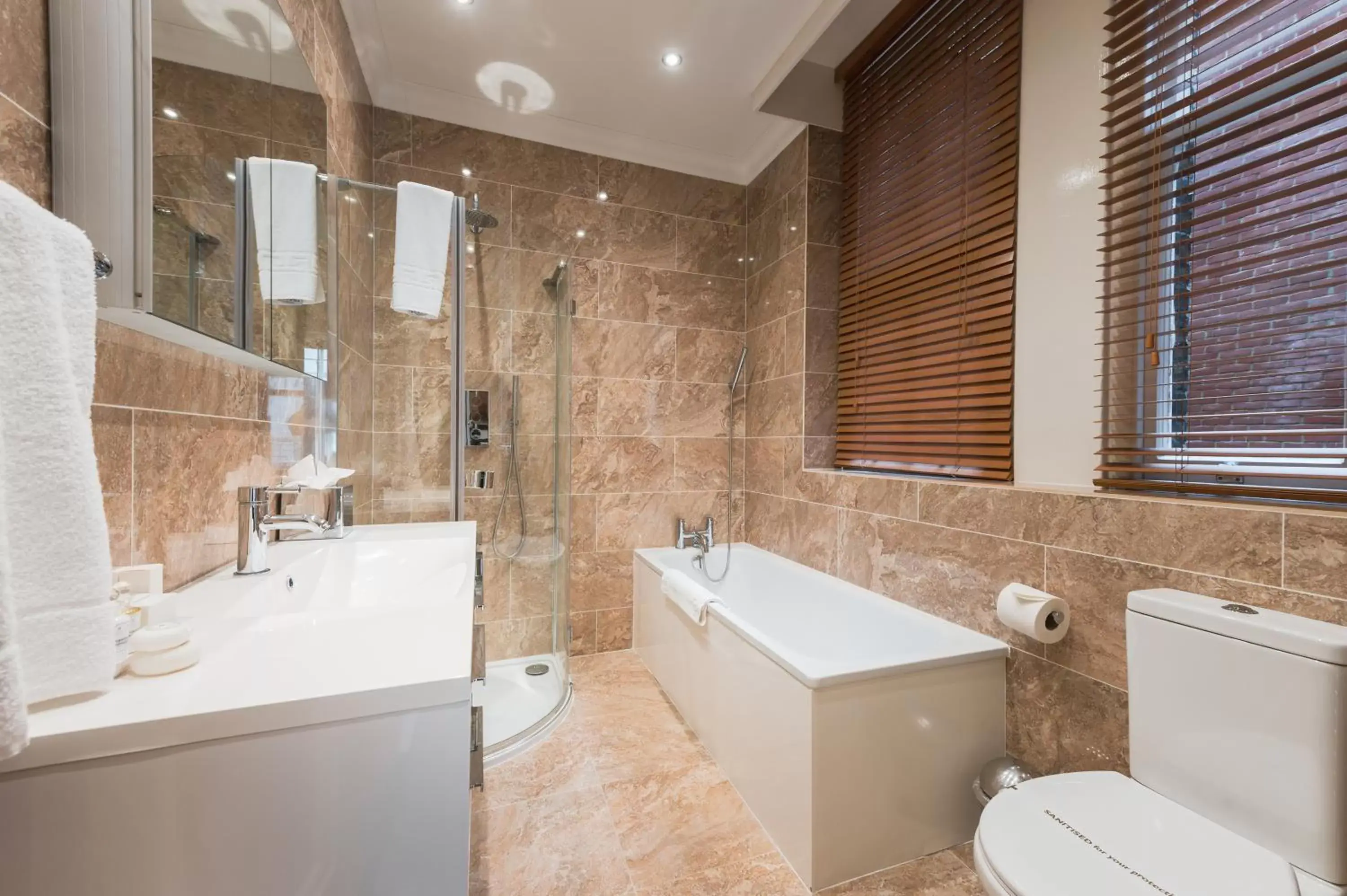 Bathroom in No1 The Mansions By Mansley