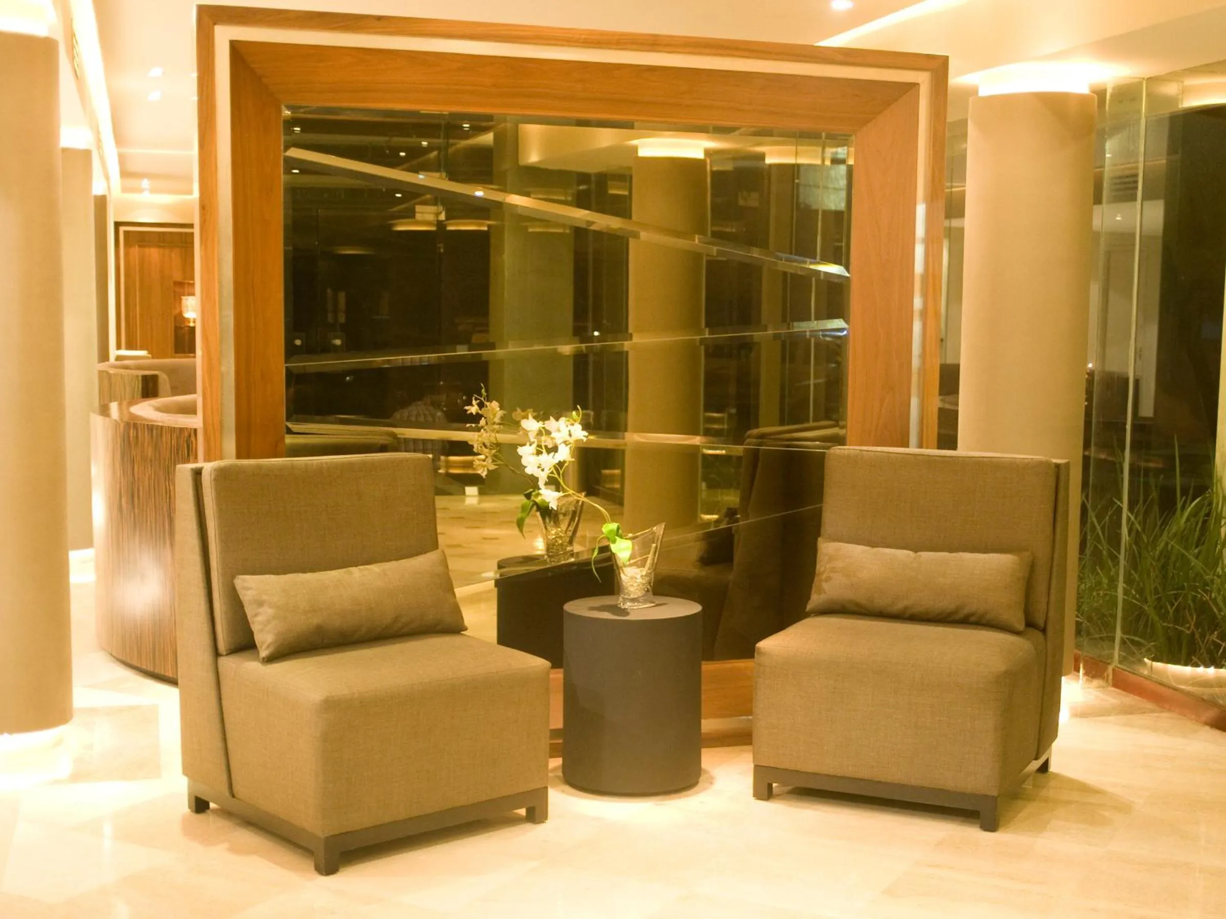 Lobby or reception in Antaris Valle