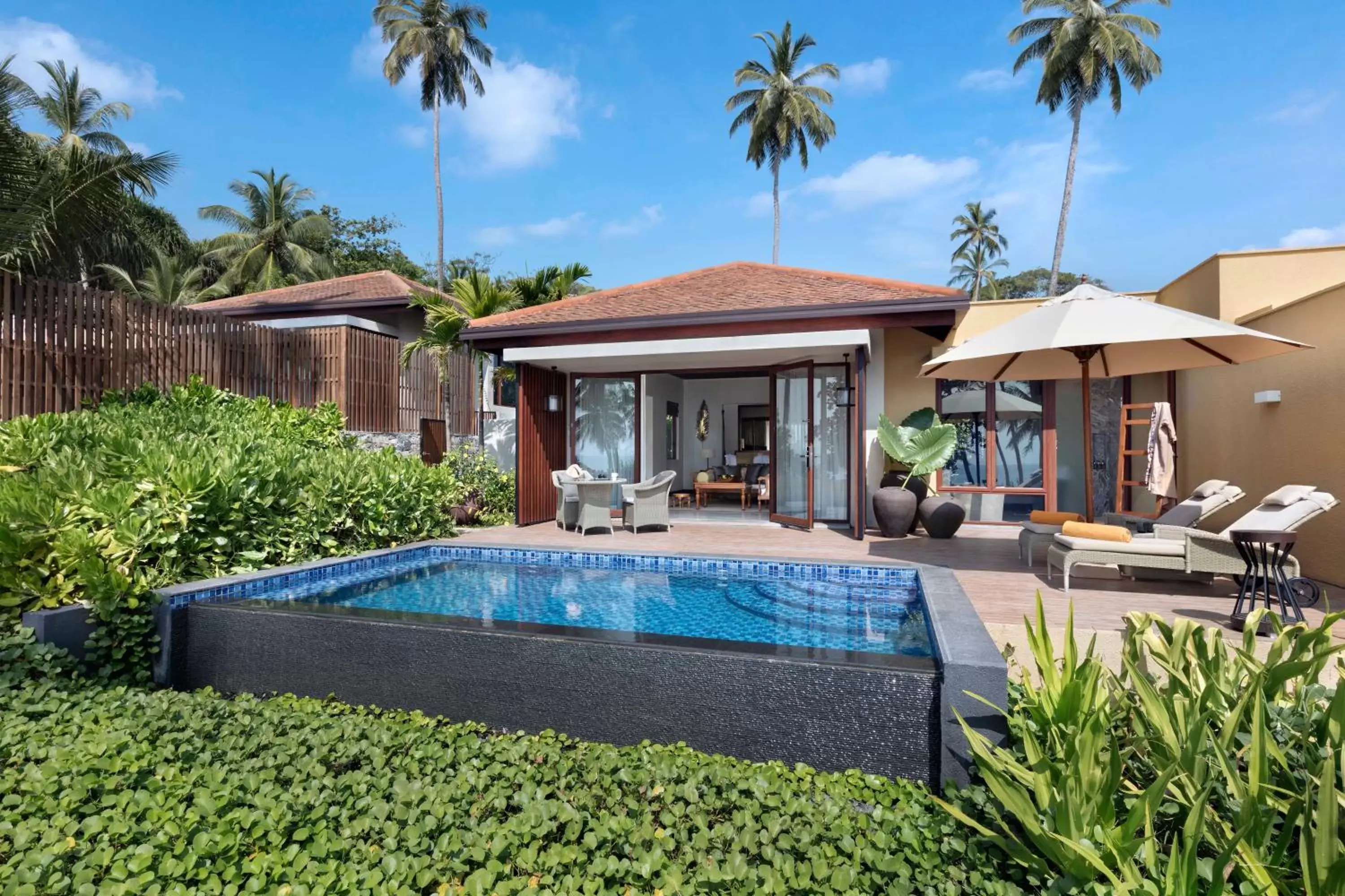 Ocean View Pool Villa in Anantara Peace Haven Tangalle Resort