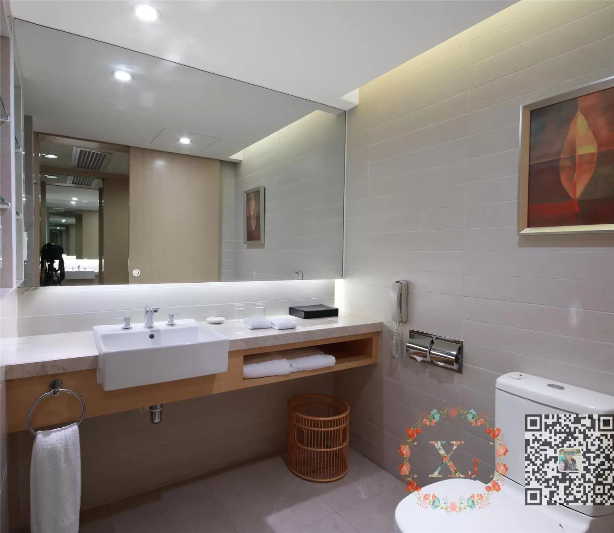 Bathroom in Grand Mercure Dongguan Humen