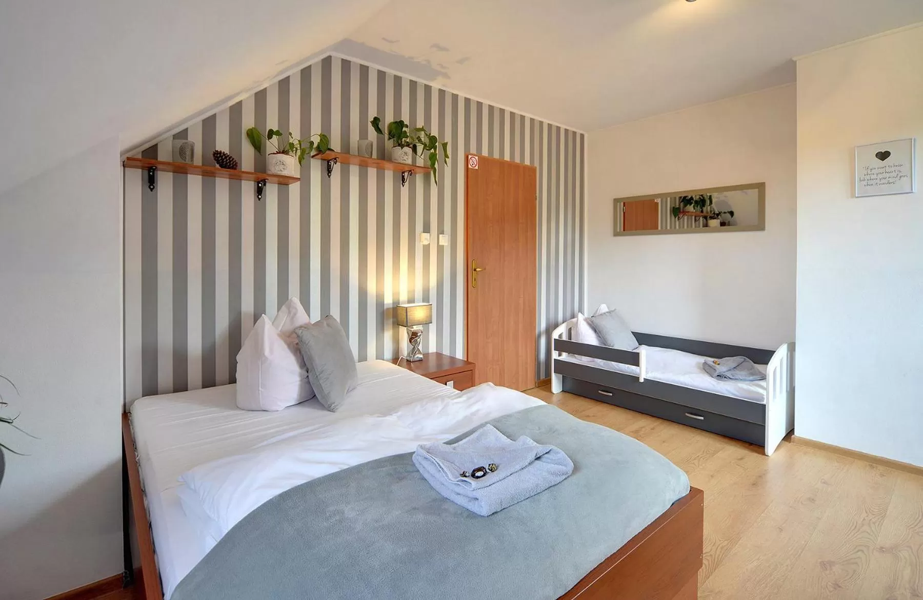 Bed in Safir przy samym WYCIĄGU