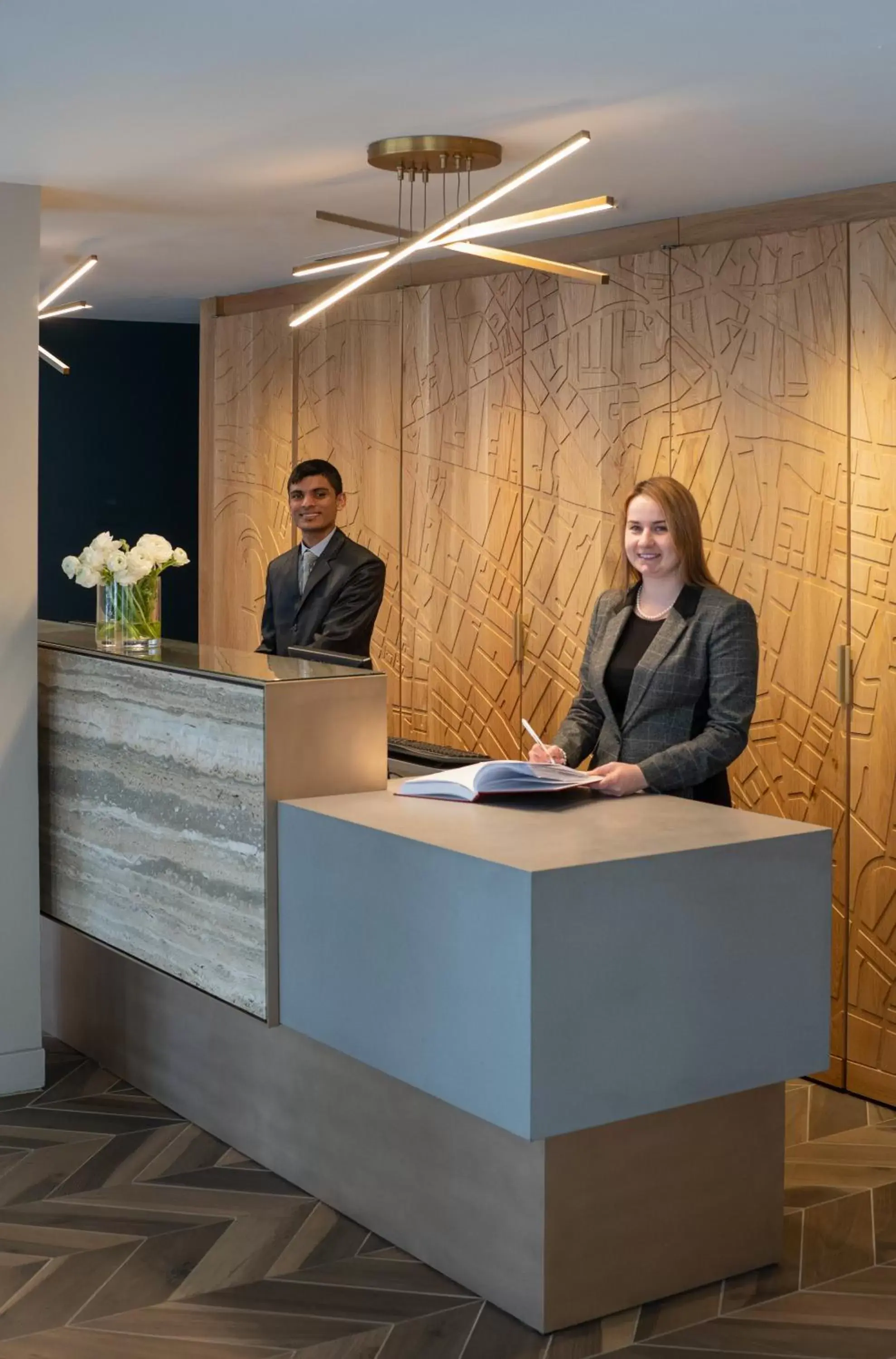 Staff, Lobby/Reception in Harvard Square Hotel