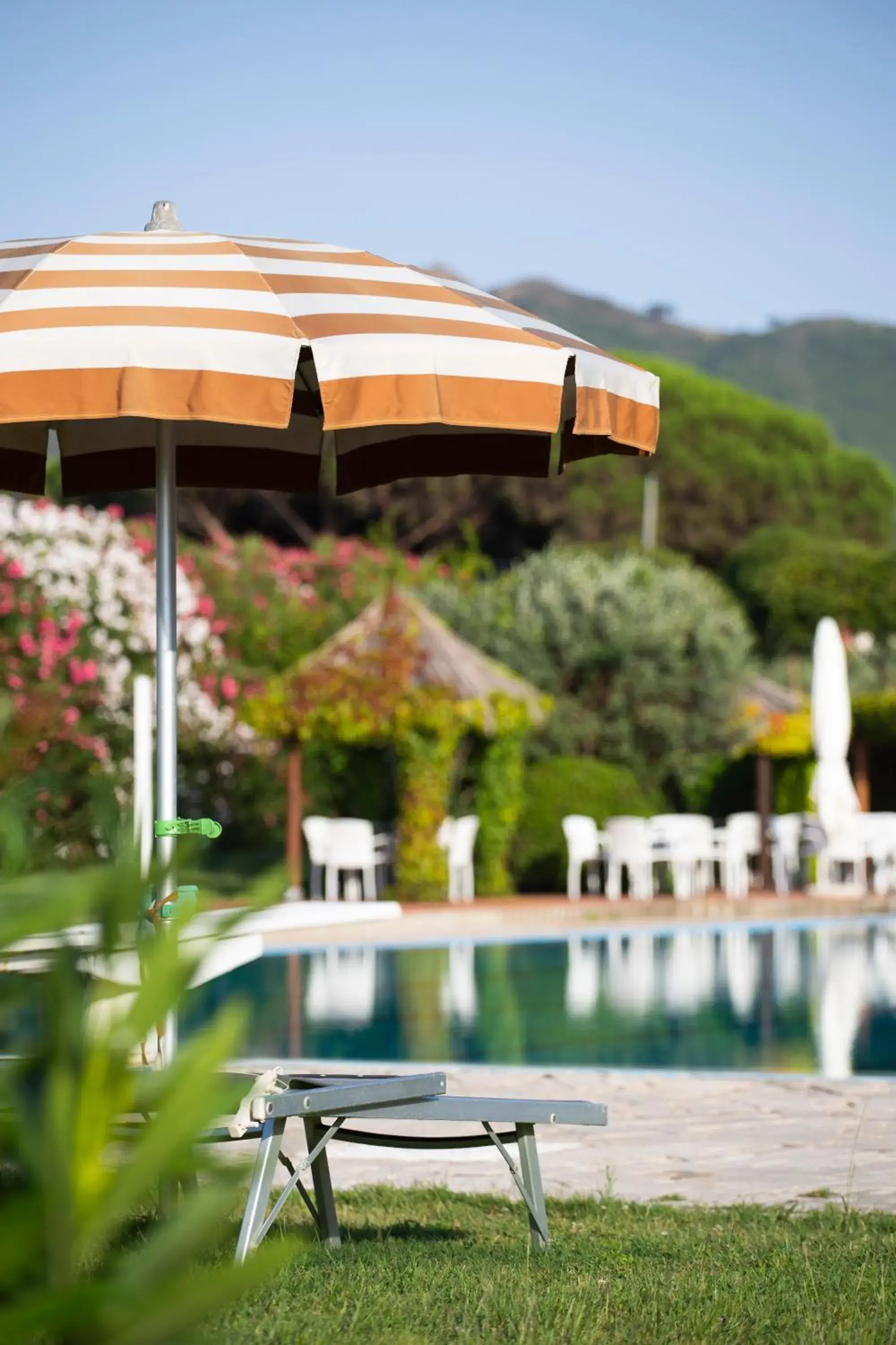 Swimming Pool in Hotel Fabricia