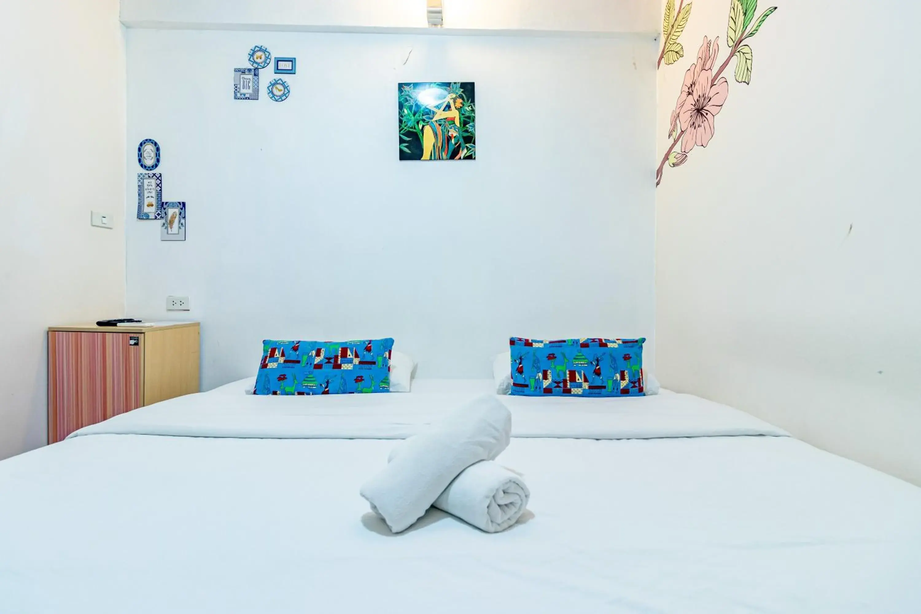 Bedroom, Bed in Sleep Dee Hostel Bedroom, Bed in Sleep Dee Hostel