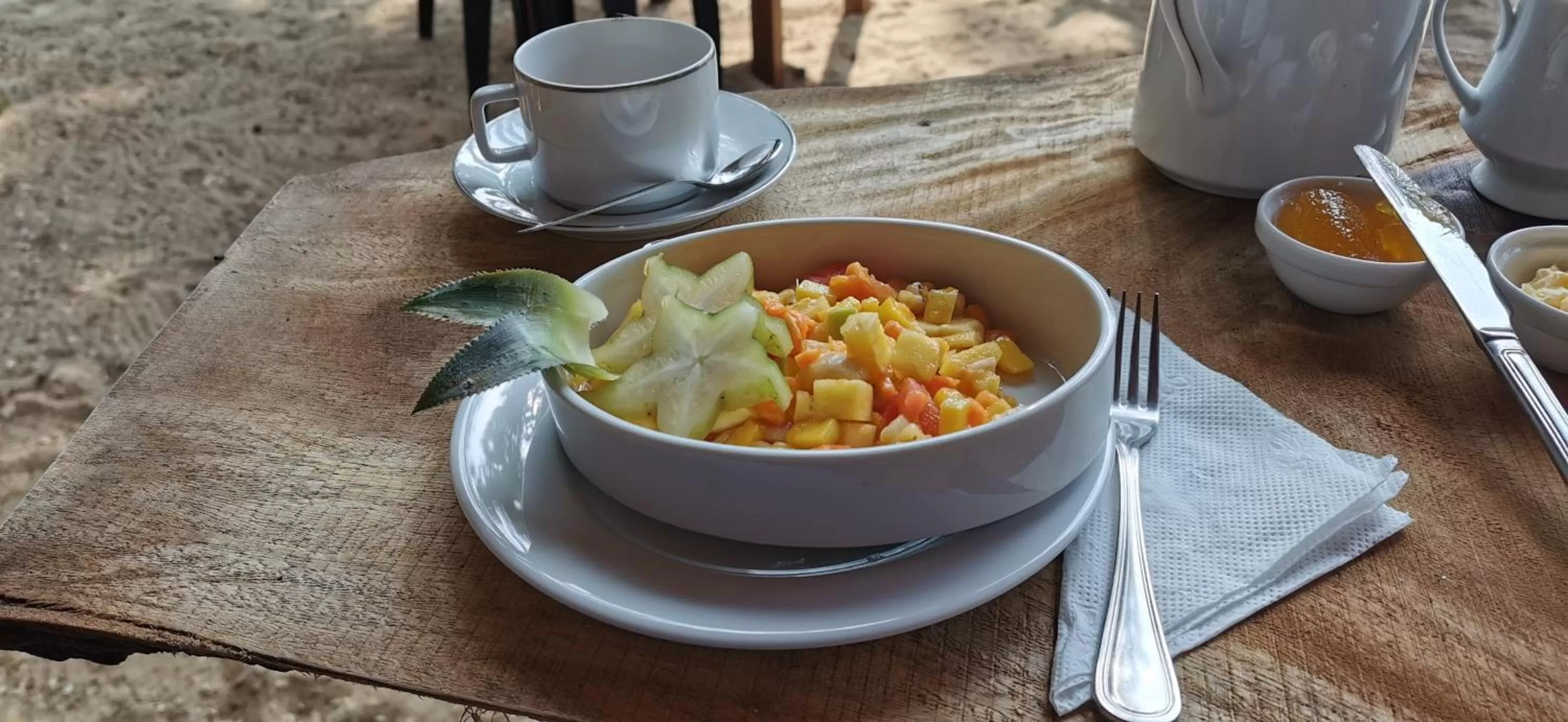 Restaurant/places to eat in Turtle Bay Beach Resort