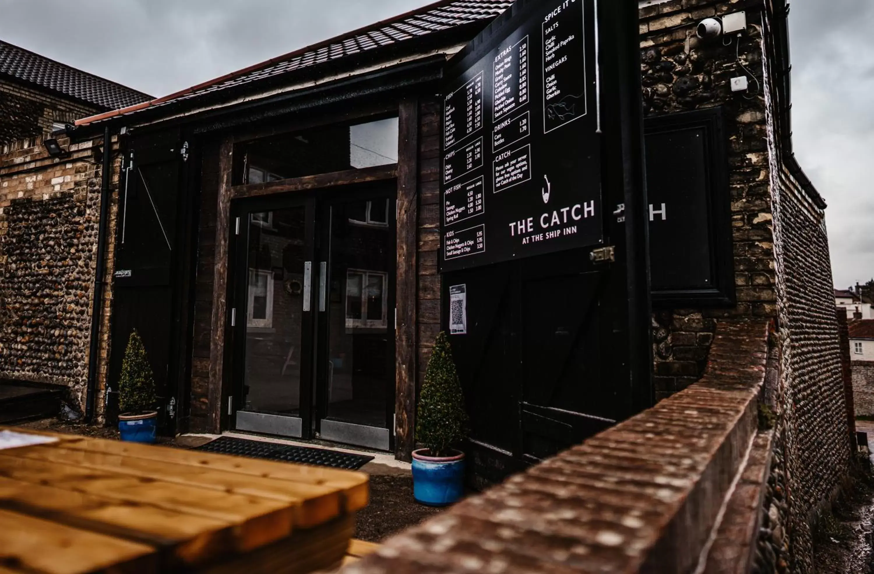 Property building in The Ship Inn Property building in The Ship Inn