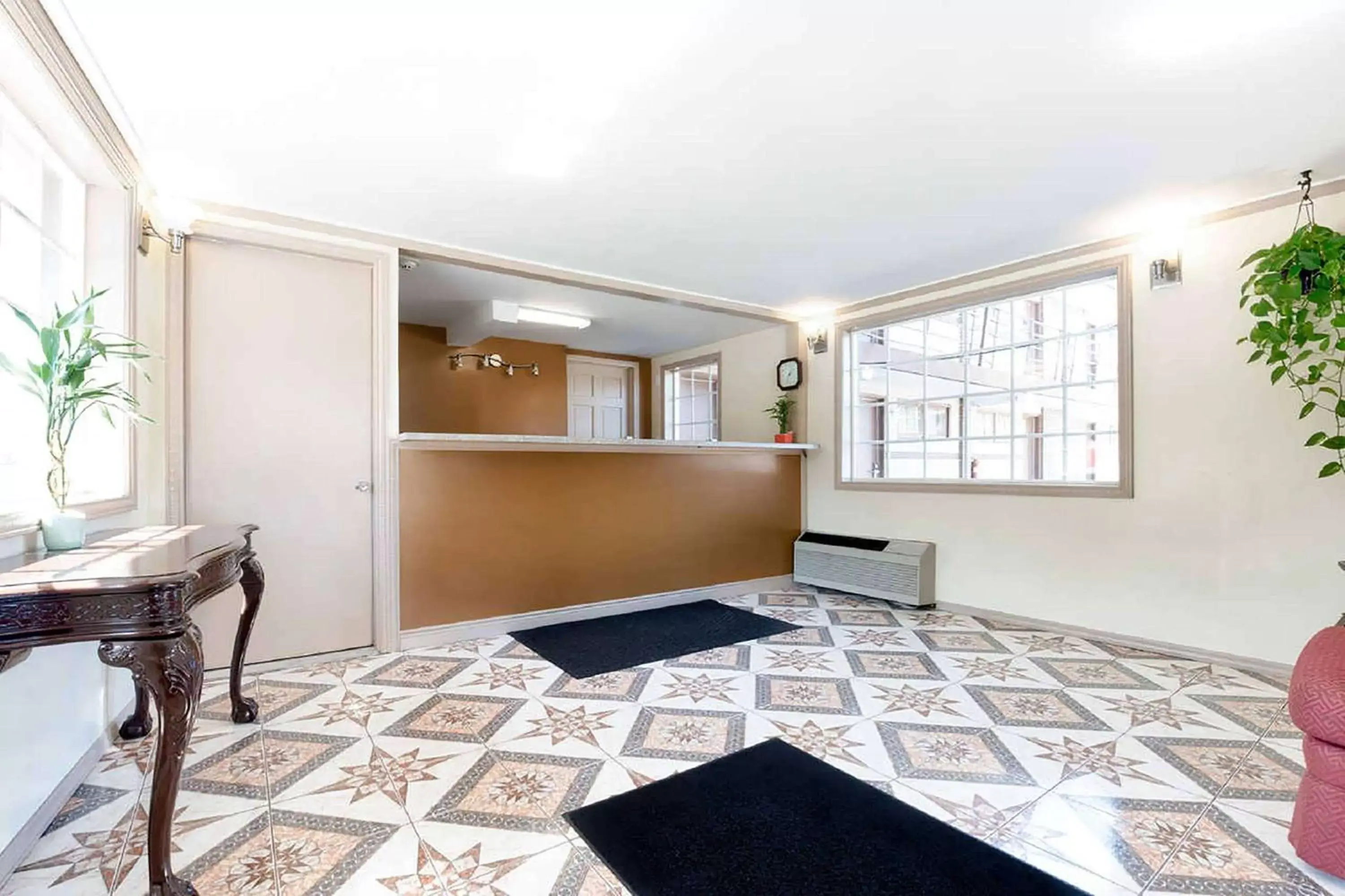 Lobby or reception in Super 8 by Wyndham Greensburg Lobby or reception in Super 8 by Wyndham Greensburg