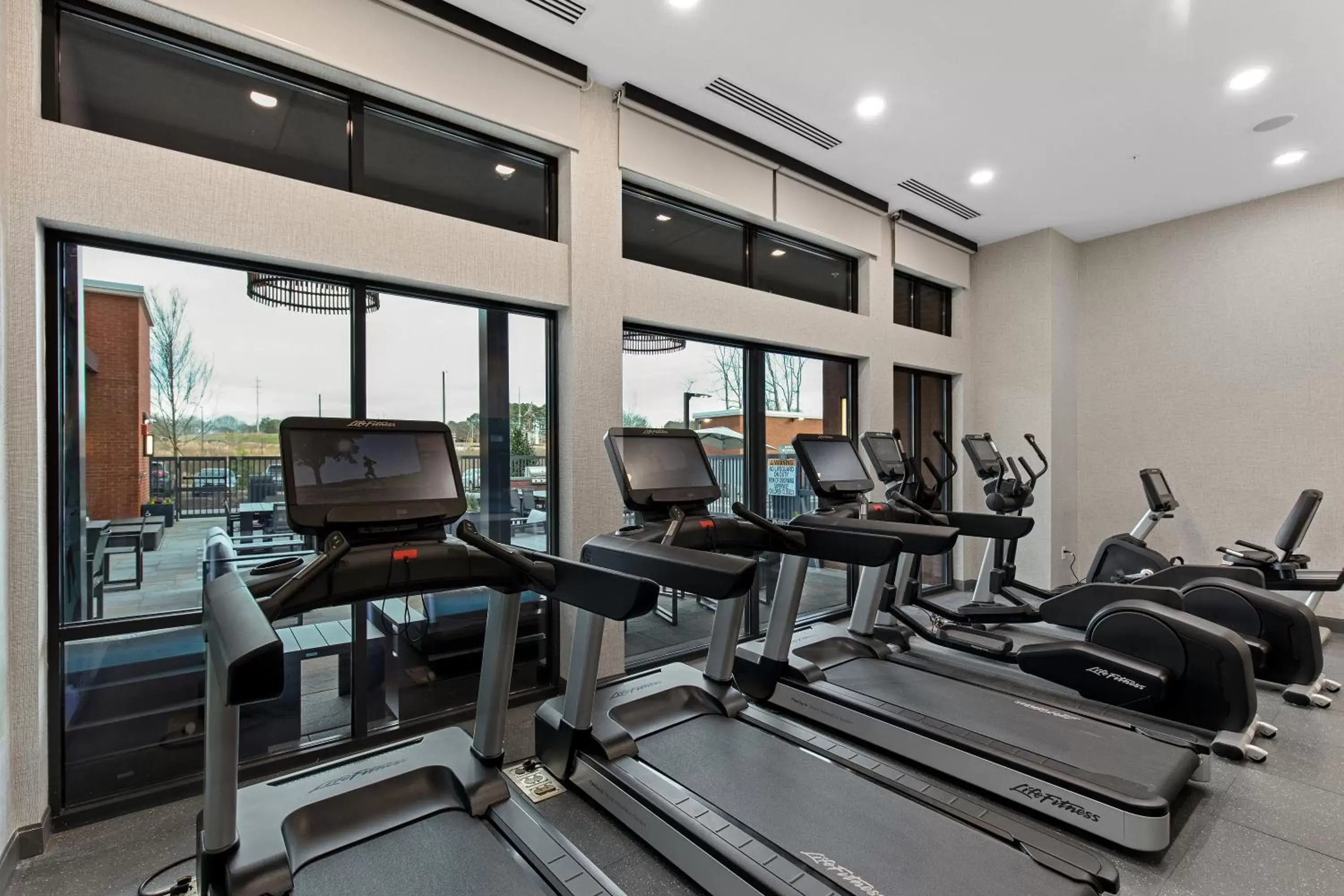 Fitness centre/facilities, Fitness Center/Facilities in Residence Inn by Marriott Atlanta Covington