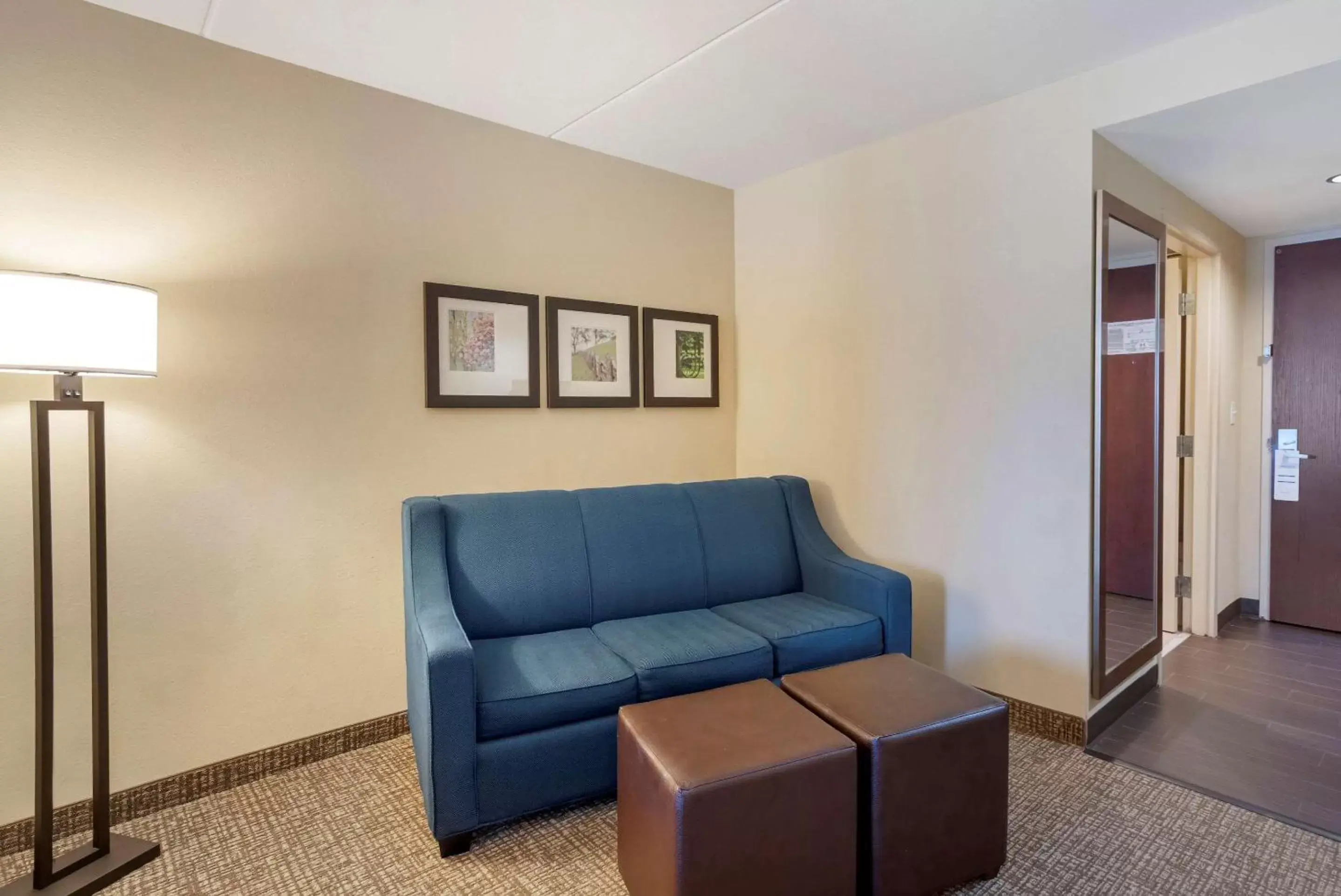 Photo of the whole room, Seating Area in Comfort Suites Fredericksburg North