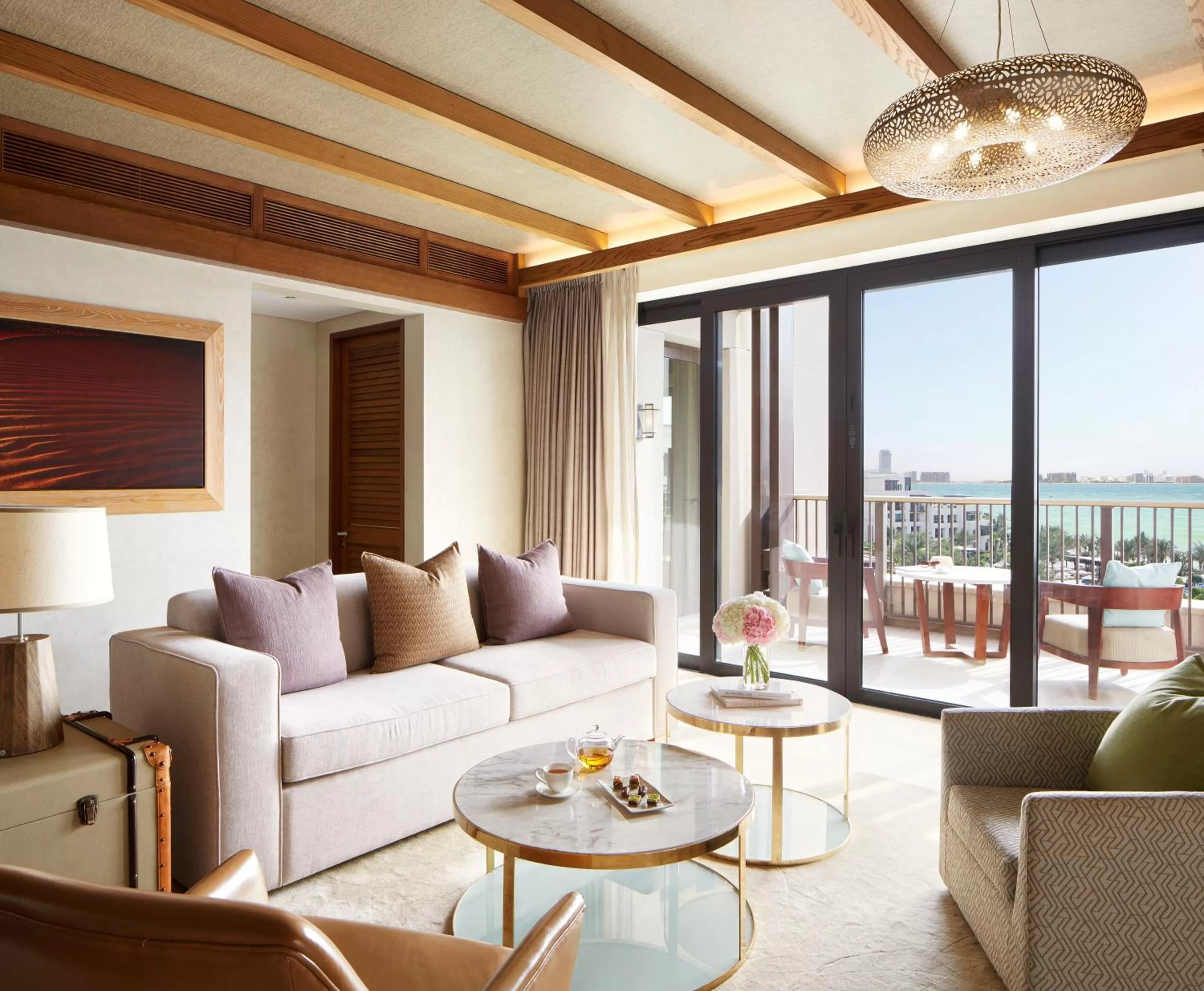 Living room in Jumeirah Al Naseem Dubai