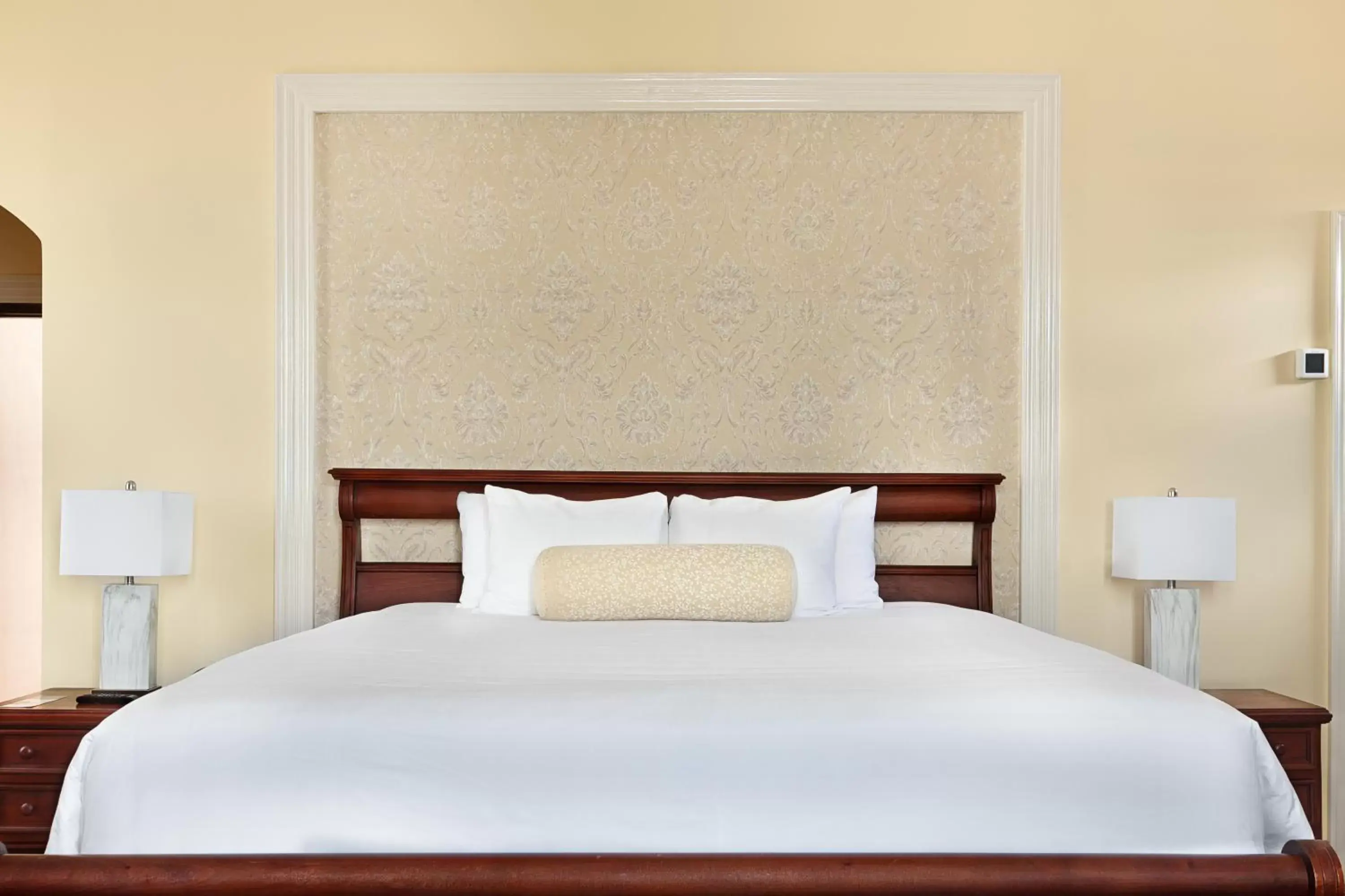 Bed in Hotel la Perla Leon