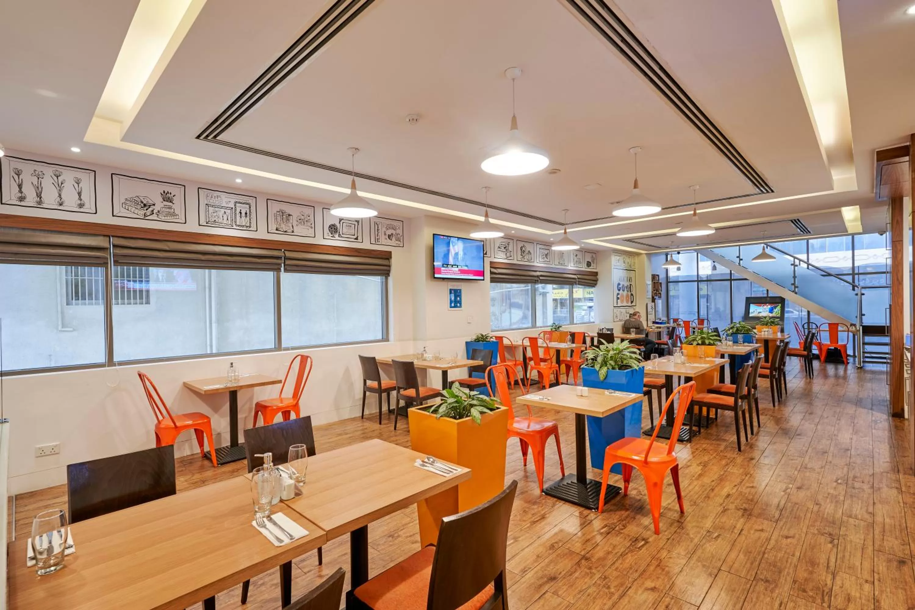 Breakfast in Citymax Sharjah