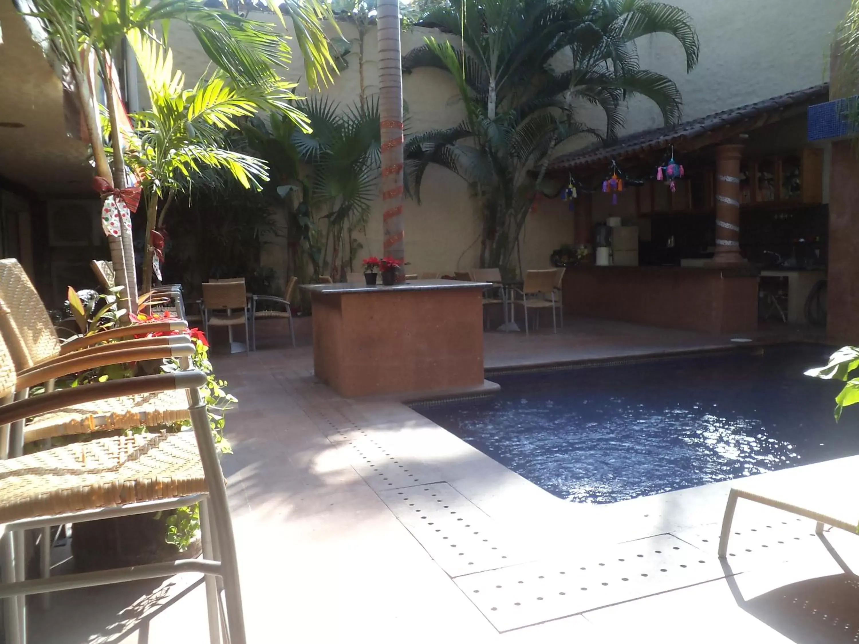 Swimming Pool in Hotel Mercurio - Gay Friendly