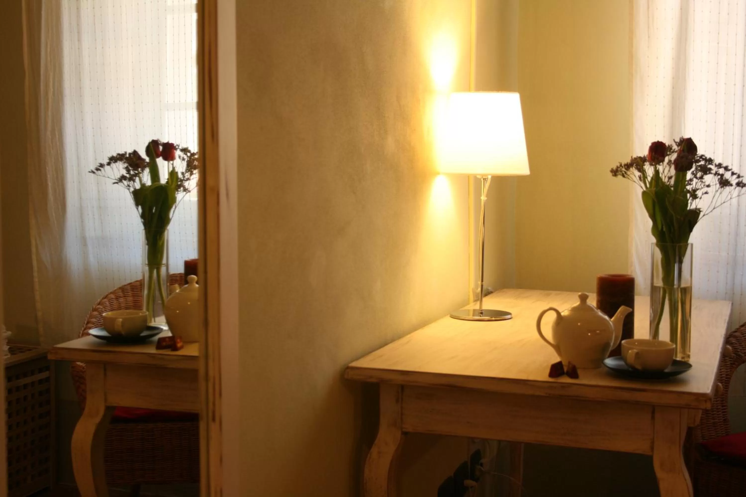 Decorative detail in Scalette di Piazza B&B