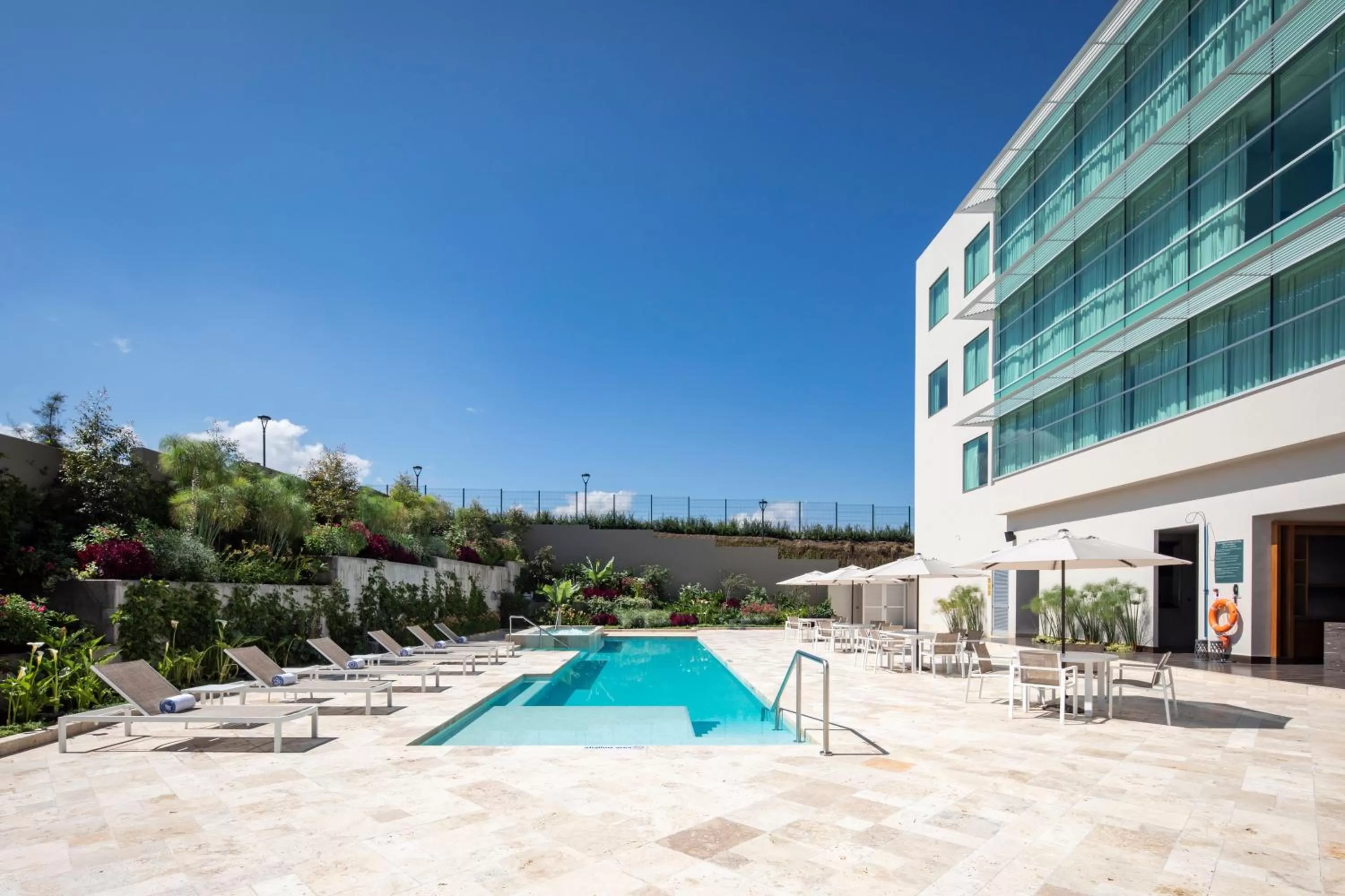 Swimming pool in Holiday Inn - Quito Airport by IHG