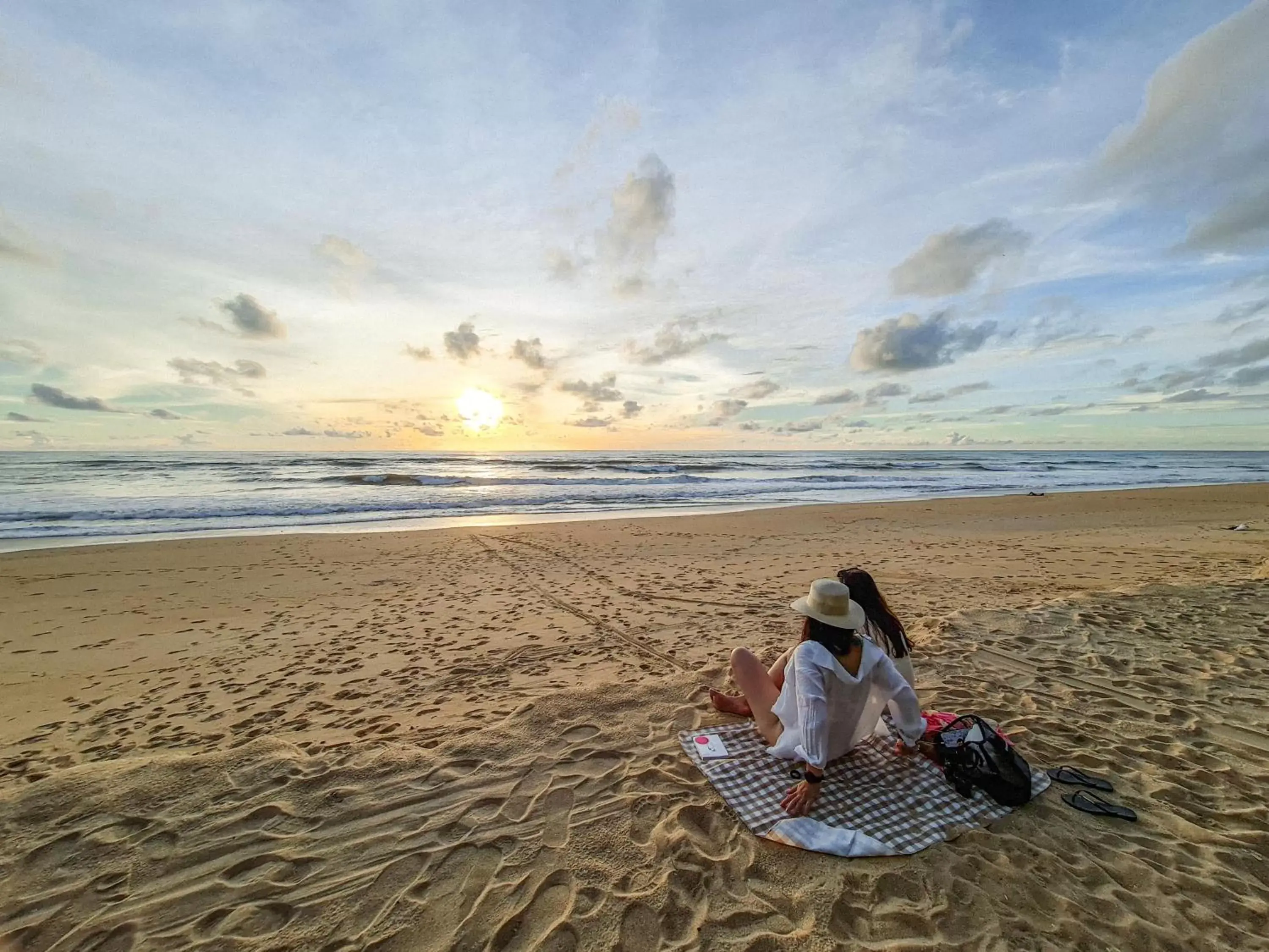 Beach in The Haven Khao Lak - SHA Extra Plus