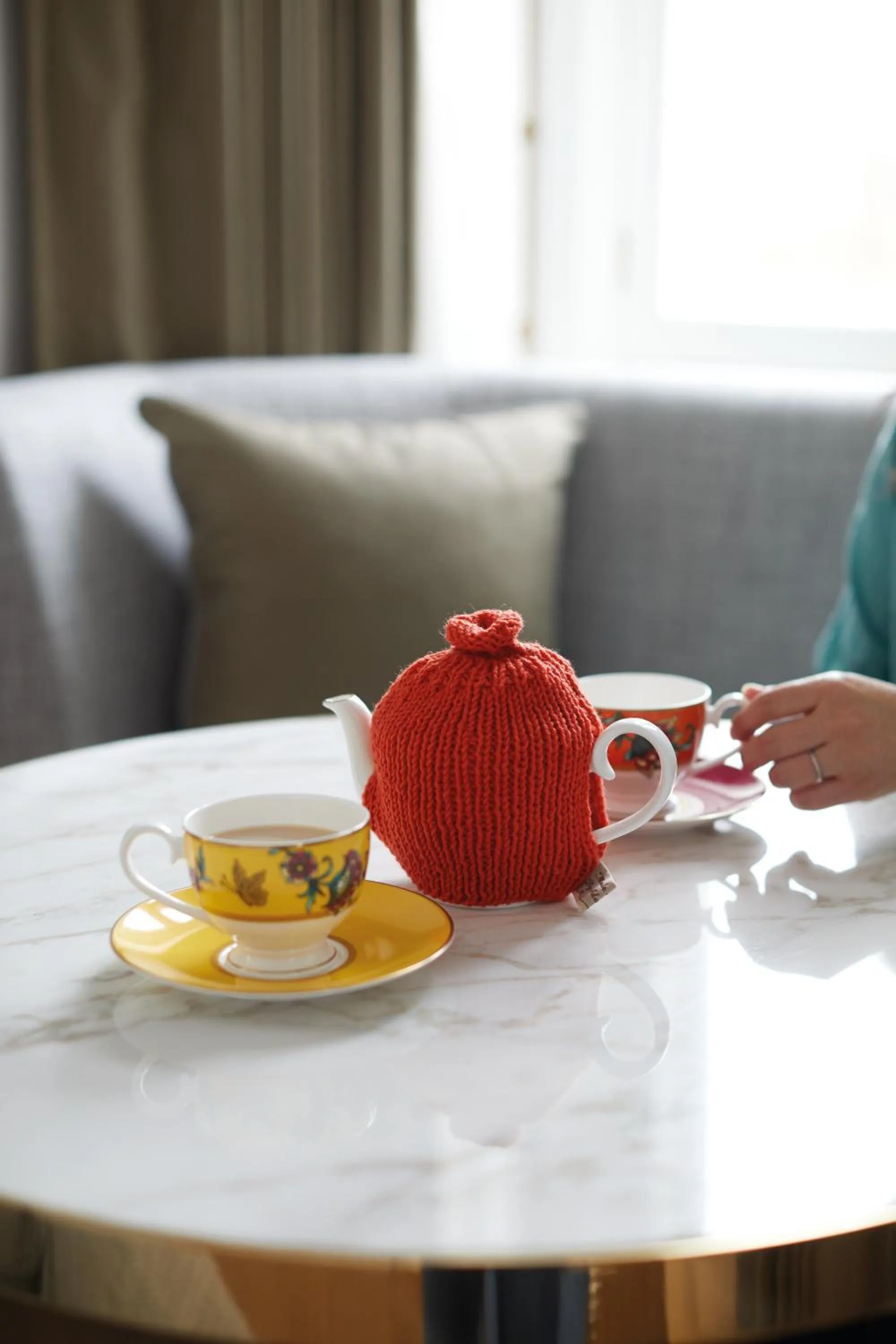 Living room in The Cadogan, A Belmond Hotel, London