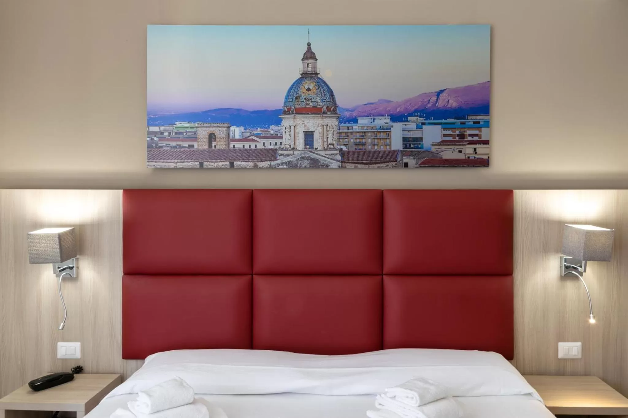 Bedroom, Bed in Belmonte102 Esclusive Suites