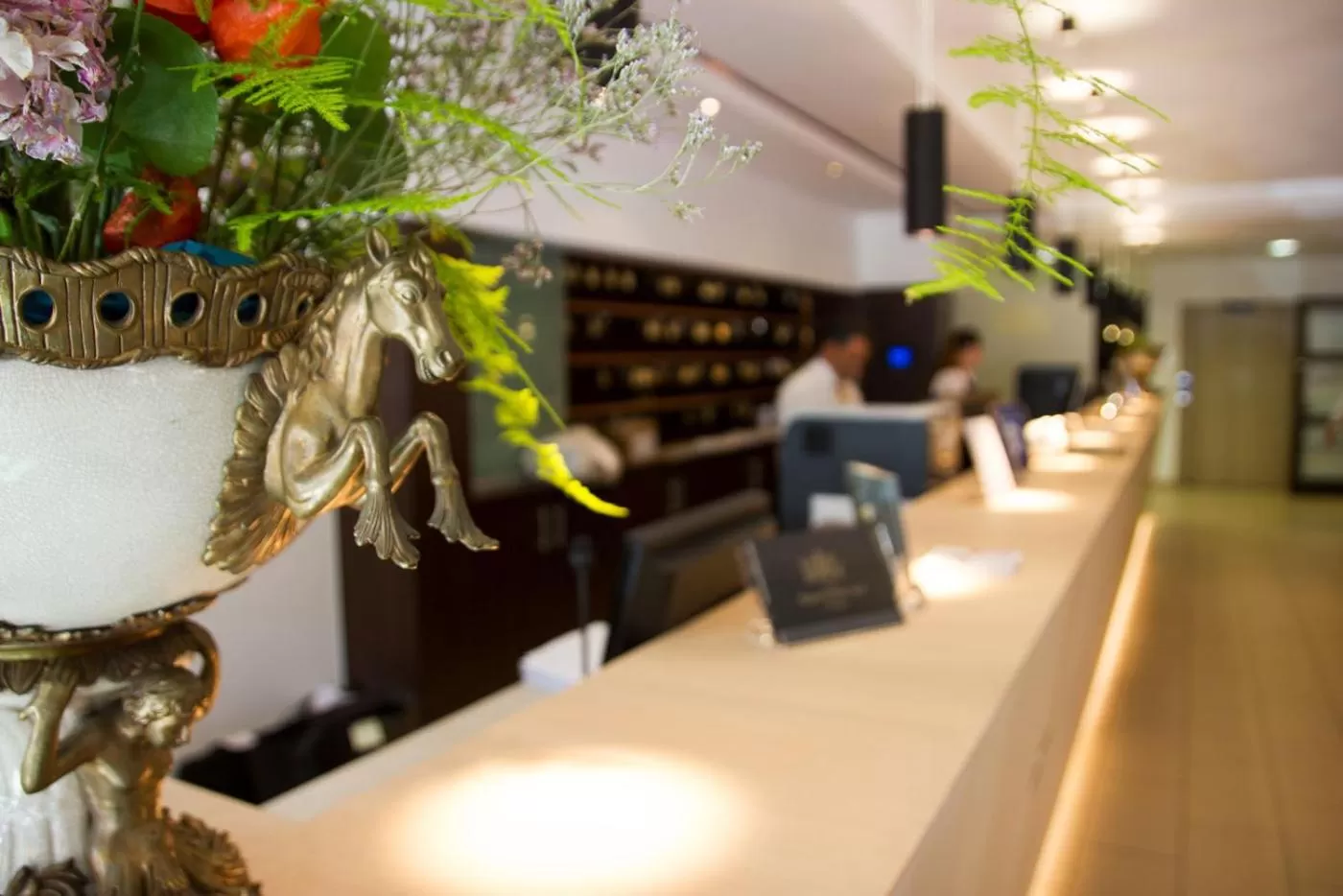 Lobby or reception in Hotel Bayerischer Hof